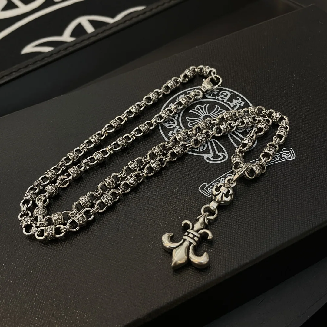 크롬하츠 목걸이 63129 Chrome Hearts Necklace 상세 이미지 4