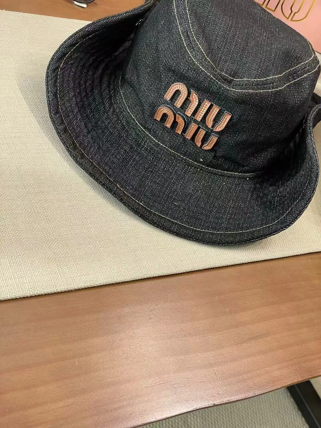 미우미우 모자 80928 Miu Miu Cap 상세 이미지 7