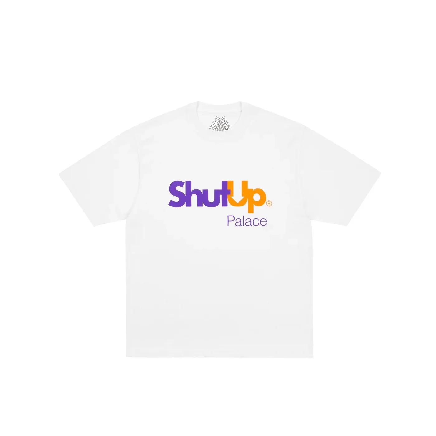 팔라스 SHUT UP 로고 크루넥 반팔 티셔츠 상세 이미지 1