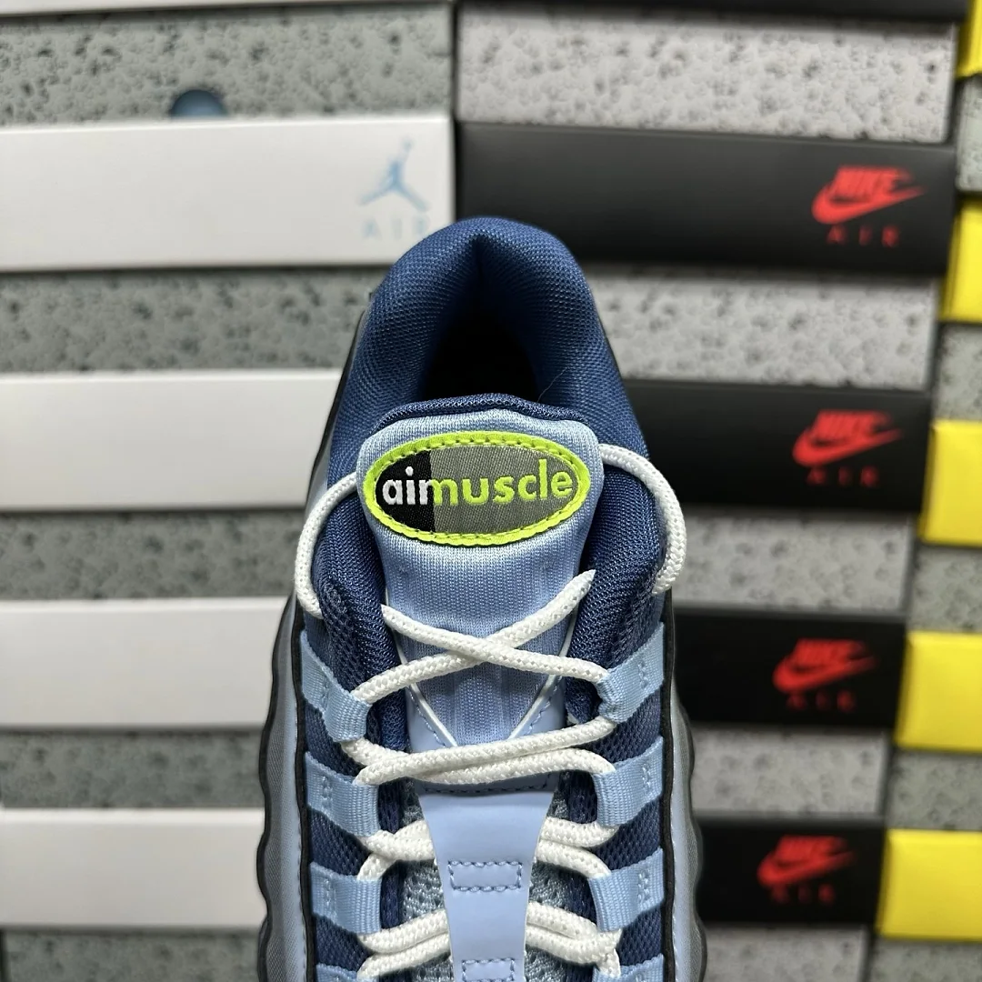 나이키 [GX] 에어 맥스 블루 II7404-400 201748 Nike Air Max Muscle 95 Yu-Gi-Oh! Joey 상세 이미지 6