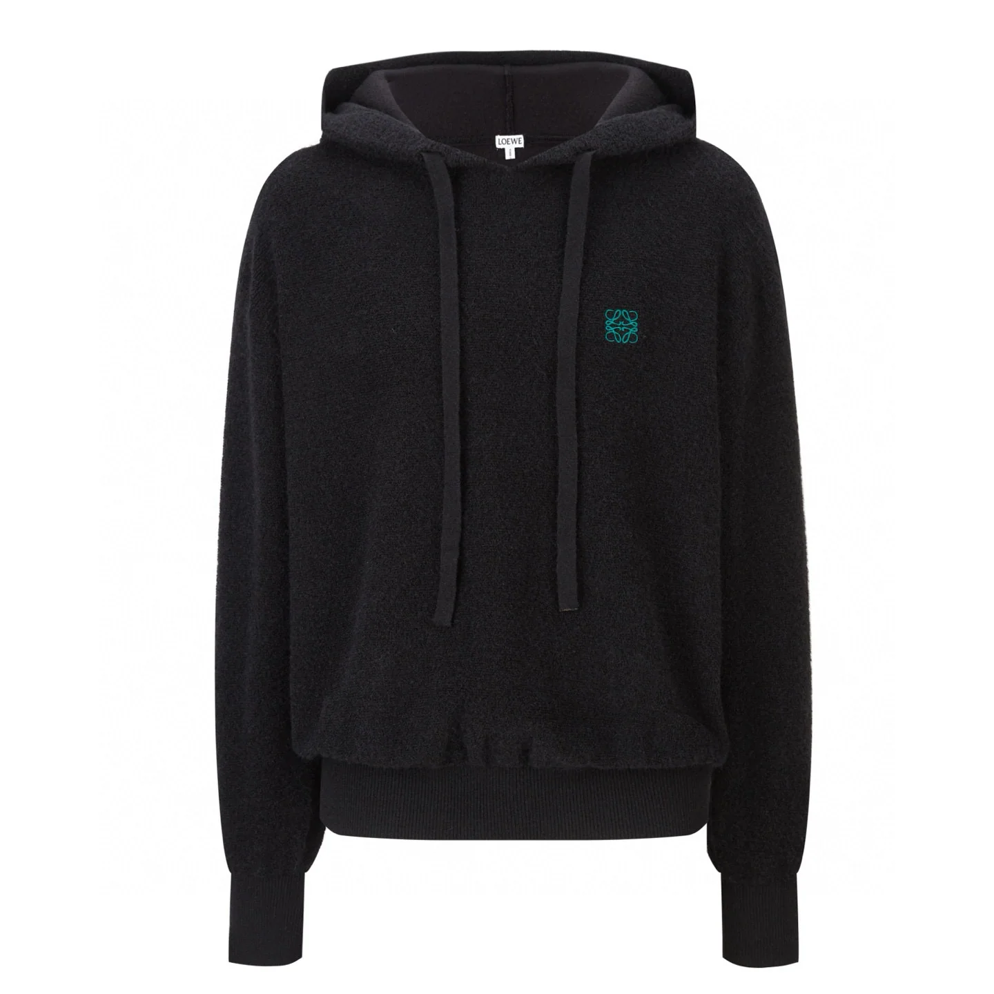 로에베 아나그램 자수 울 후드 스웨터 155392