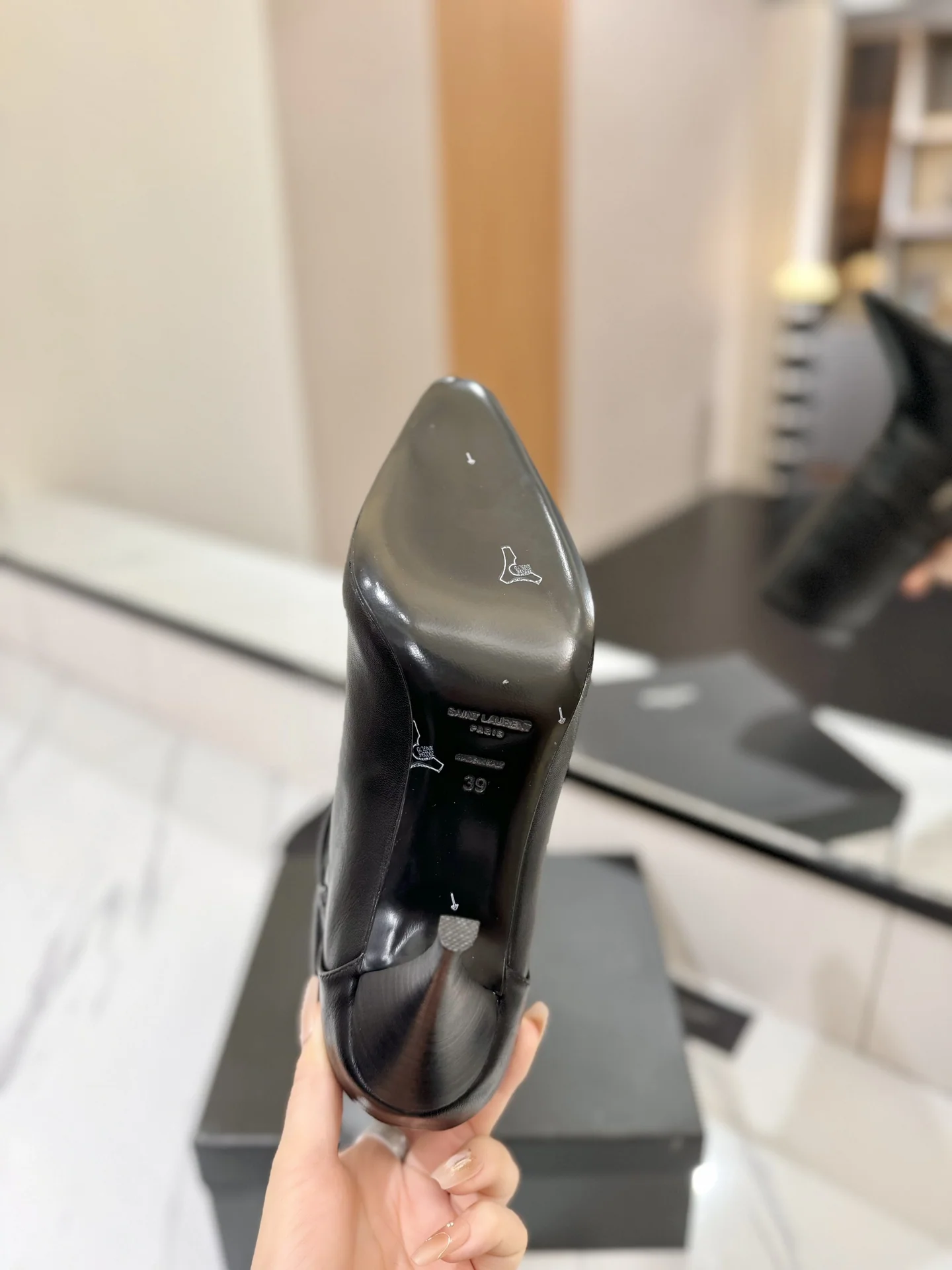 생로랑 YSL 앵클 부츠 9439 상세 이미지 9