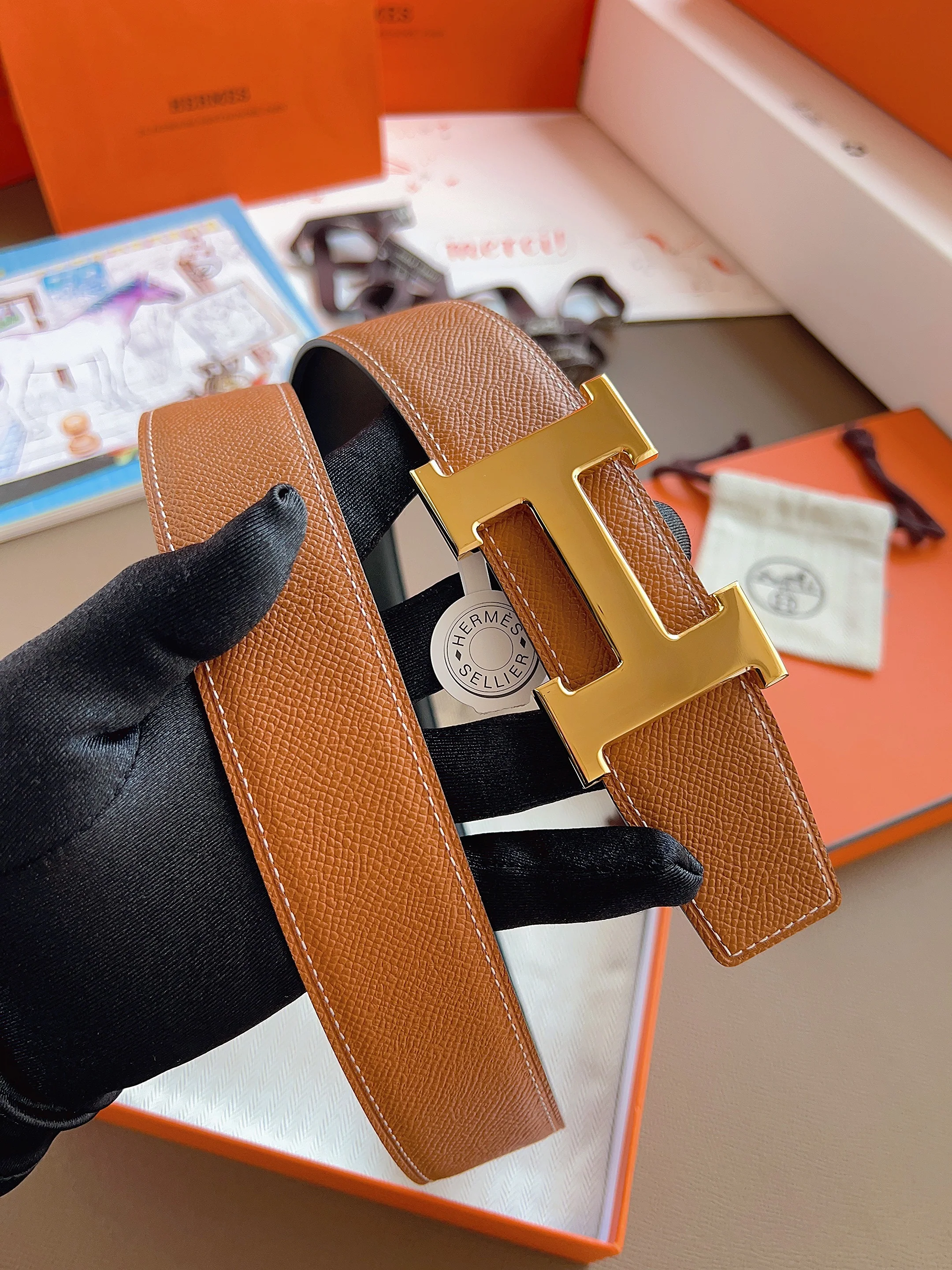 에르메스 벨트 59038 Hermes Belt 상세 이미지 9
