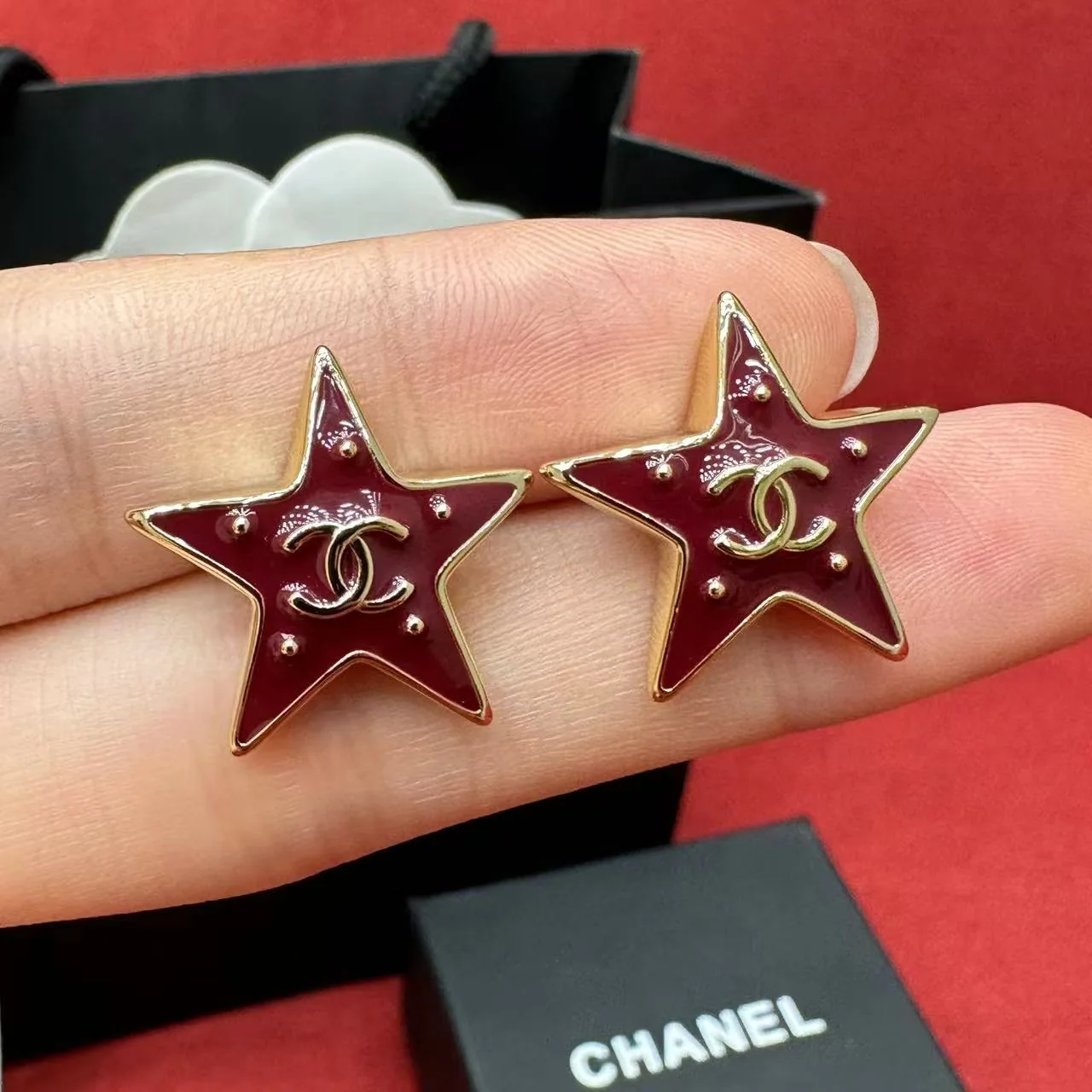 샤넬 귀걸이 178480 Chanel Earrings