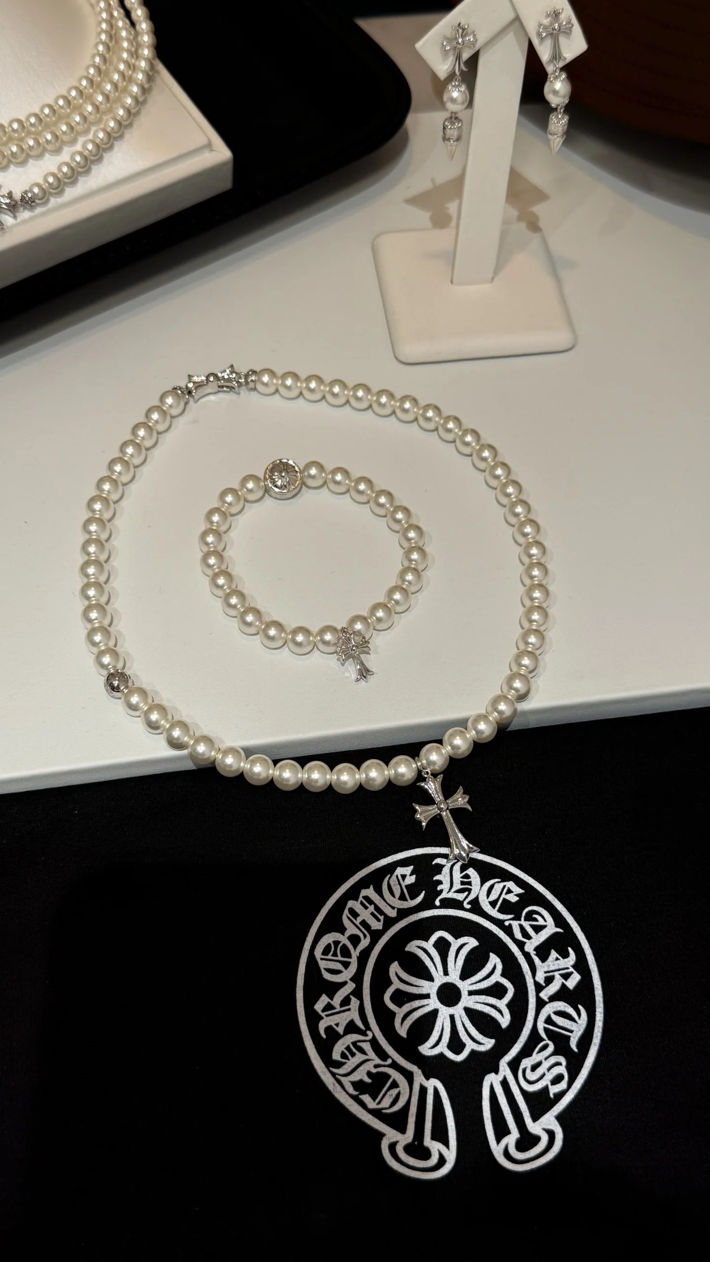 크롬하츠 목걸이 61939 Chrome Hearts Necklace 상세 이미지 7