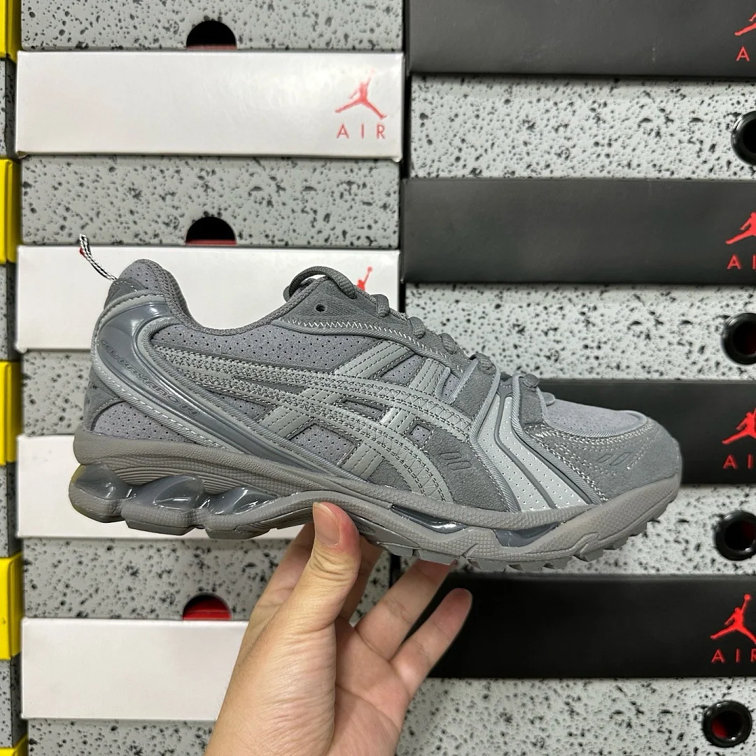 아식스 [ZC] 젤 카야노 14 1203B110-020 200456 Asics Gel-Kayano 14 Thom Browne Grey 상세 이미지 11