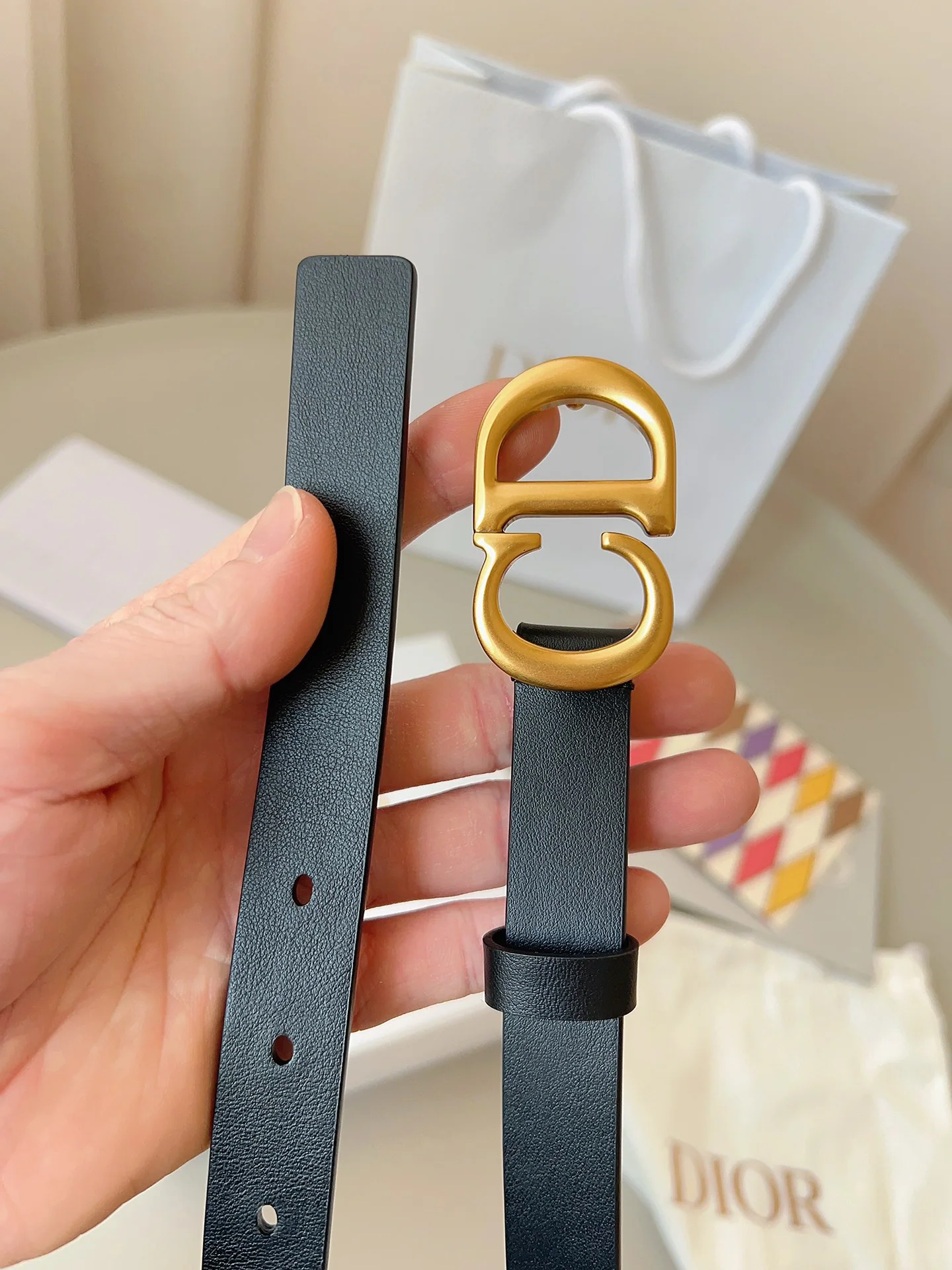 디올 벨트 57204 Dior Belt 상세 이미지 1