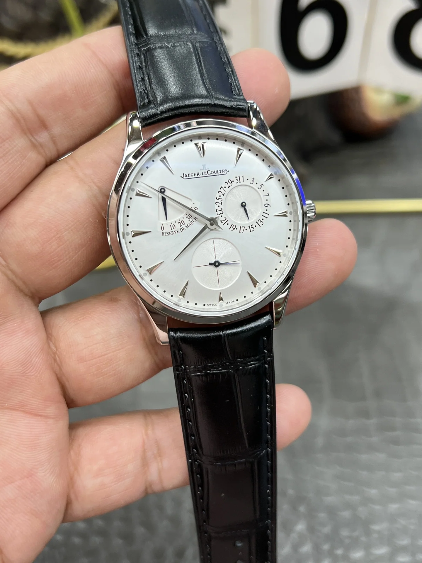 예거르쿨트르 예거 르쿨트르 마스터 울트라씬 자동 938 레플리카 42943 Jaeger LeCoultre 상세 이미지 4