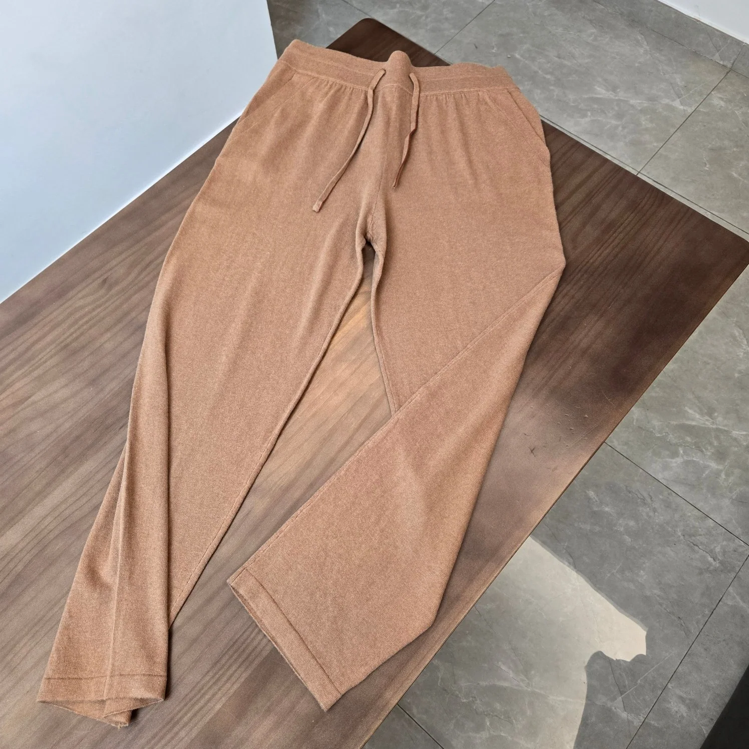 로로피아나 캐시미어 혼방 남성 바지 24FW
