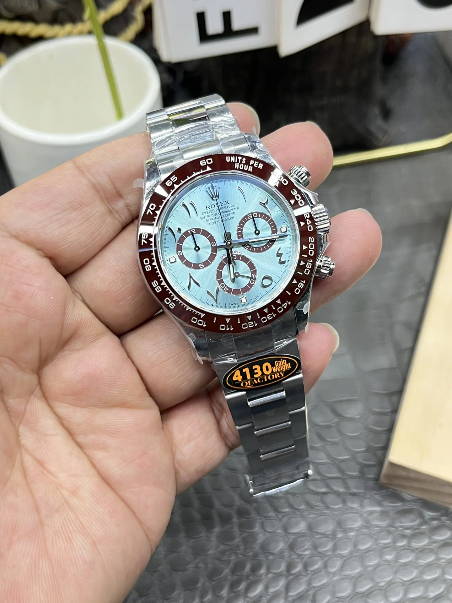 롤렉스 데이토나 40MM4130 무브먼트 레플리카 43168 Rolex 상세 이미지 3