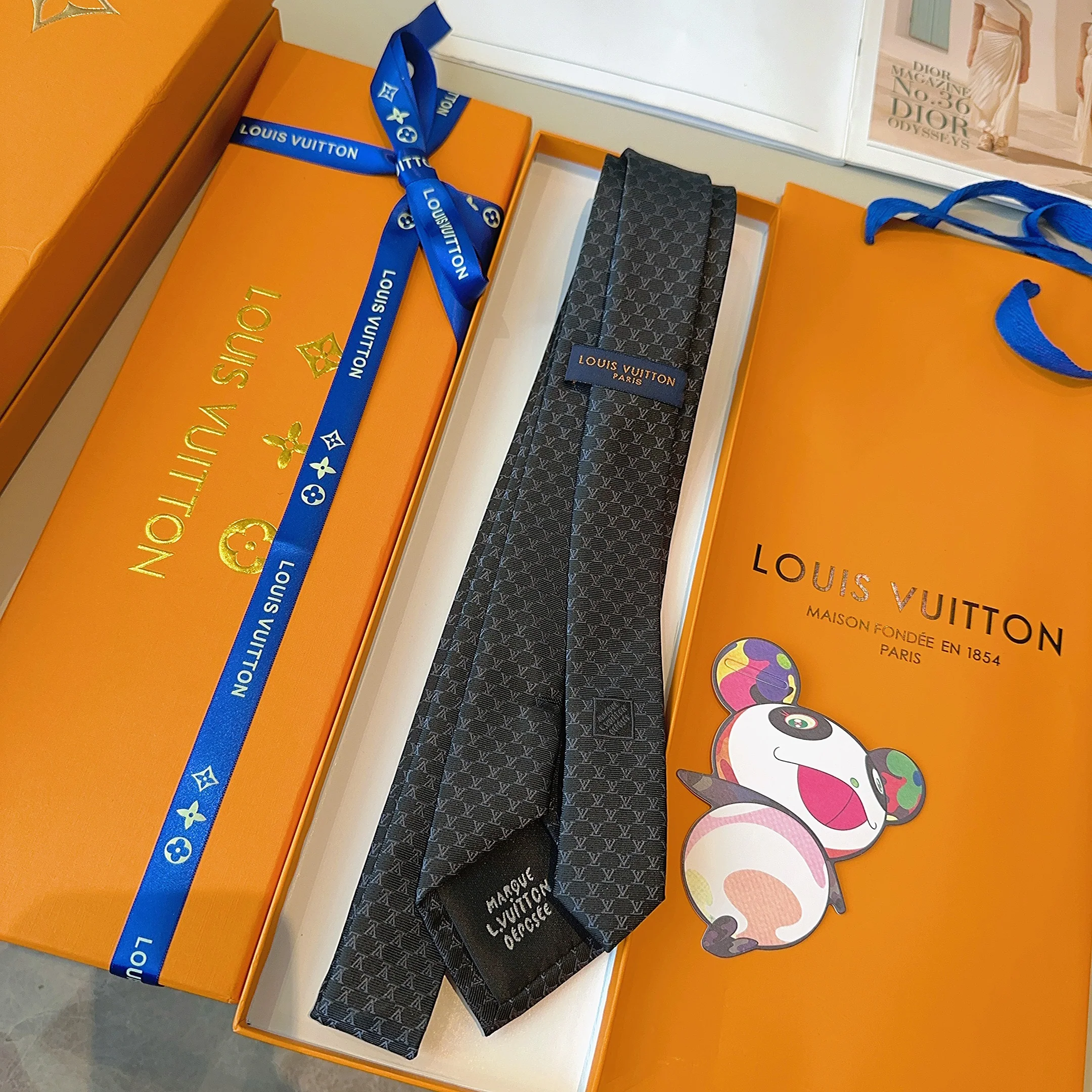 루이비통 넥타이 90196 Louis Vuitton Accessories 상세 이미지 17