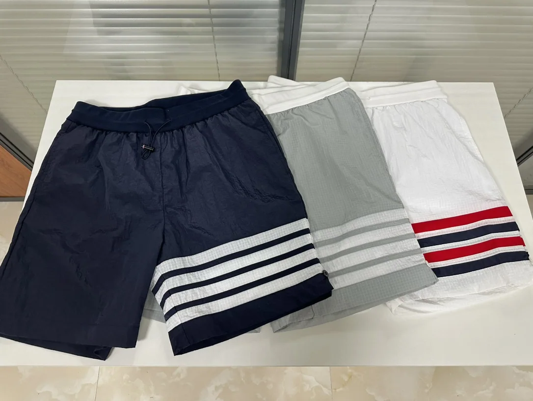 톰브라운 체크 리브 남성 니트 레플리카 46712 Thom Browne Shorts 상세 이미지 8