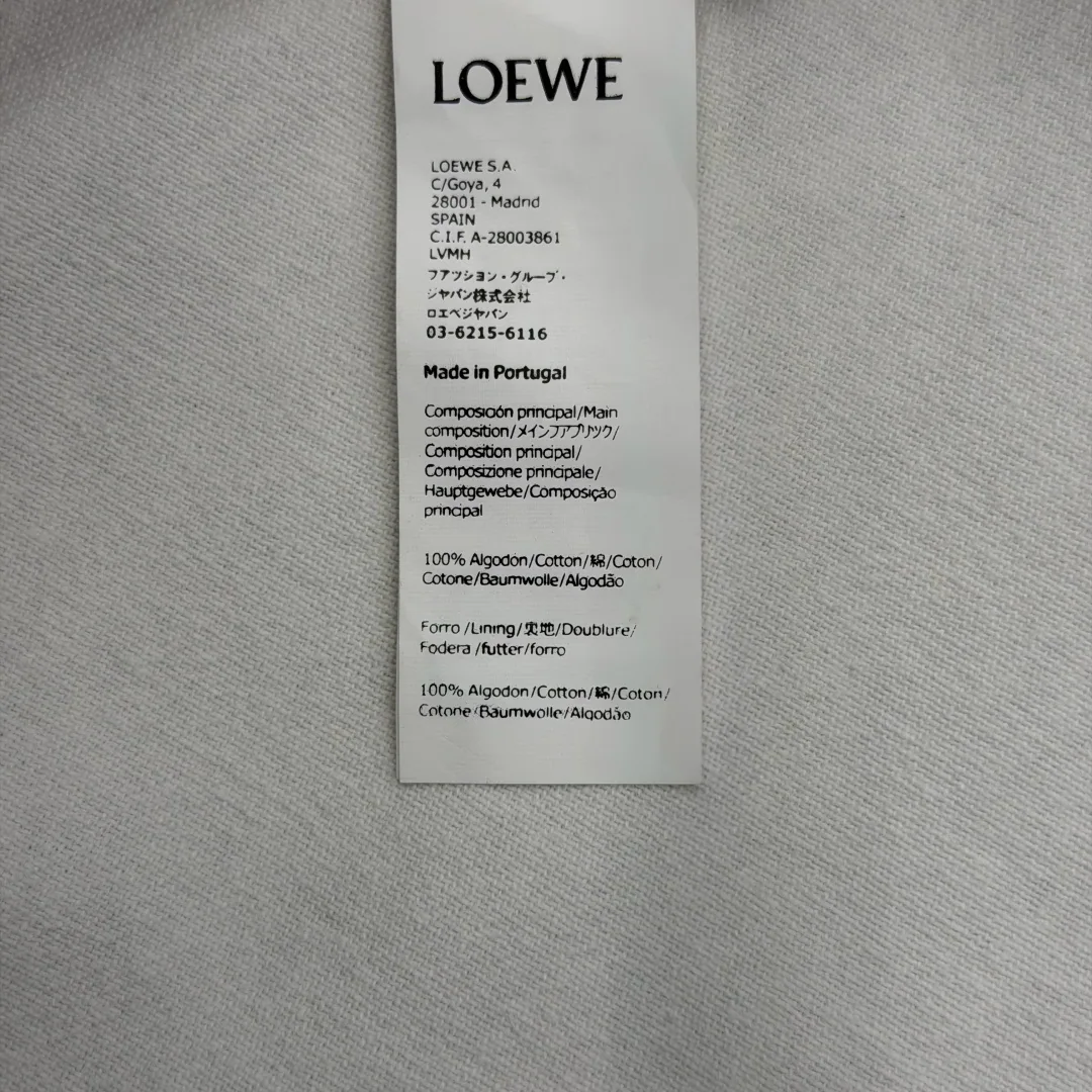 로에베 스트레이트 레그 데님 남성 바지 상세 이미지 9