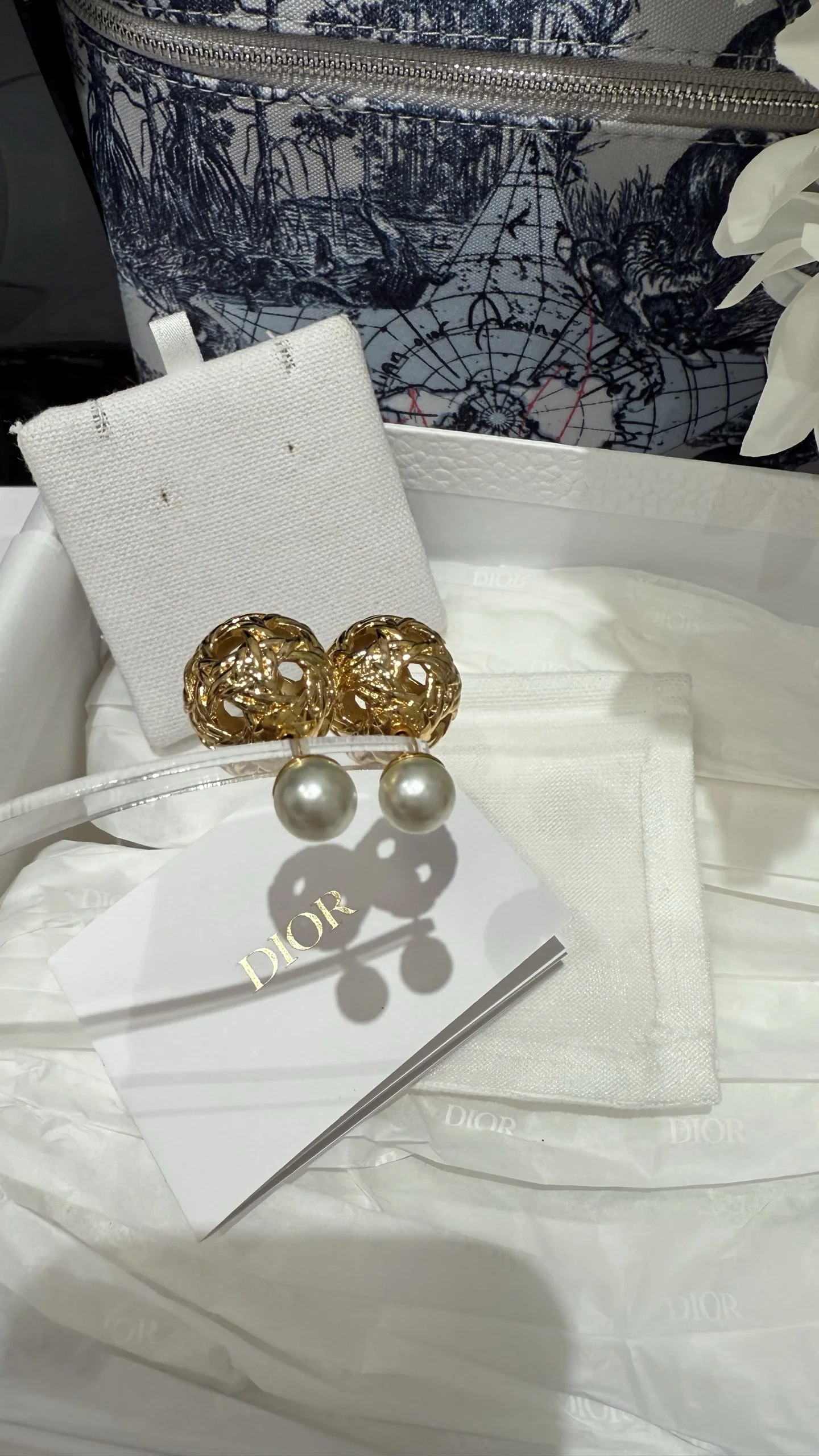 디올 귀걸이 60428 Dior Earrings 상세 이미지 5
