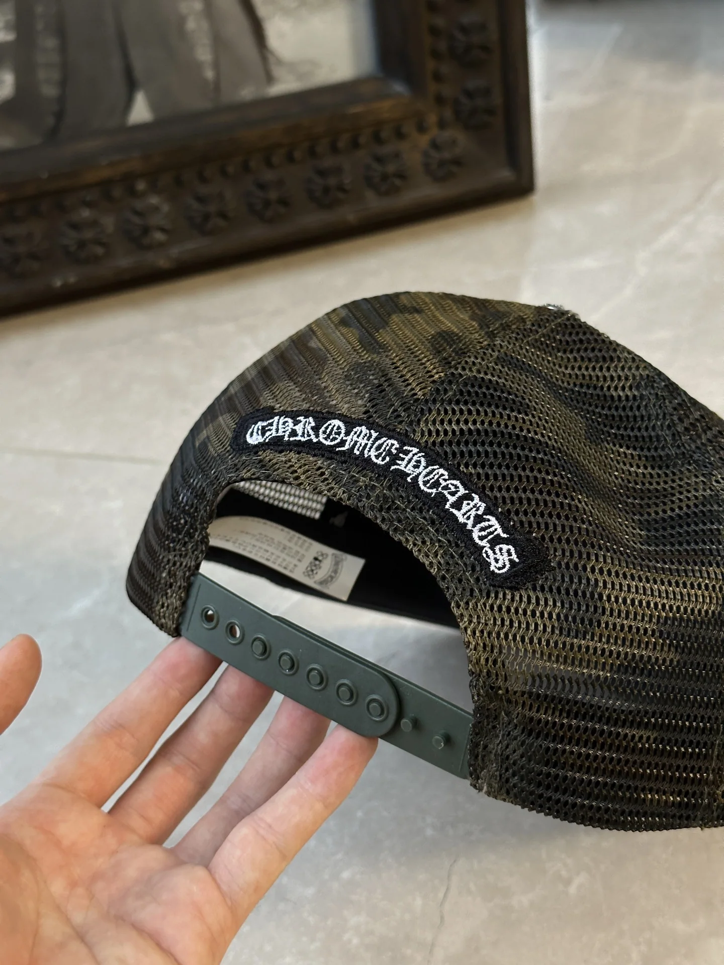 크롬하츠 모자 159396 Chrome Hearts Cap 상세 이미지 4