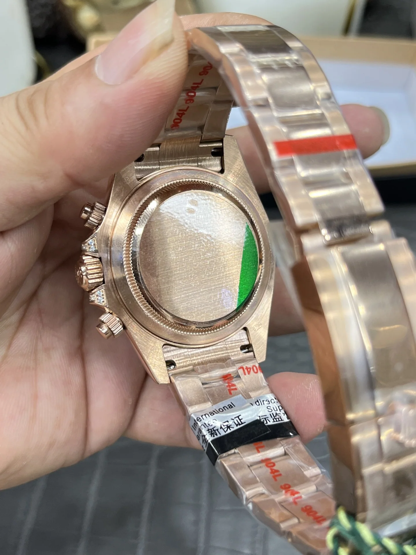 롤렉스 데이토나 40MM7750 무브먼트 레플리카 43253 Rolex 상세 이미지 7
