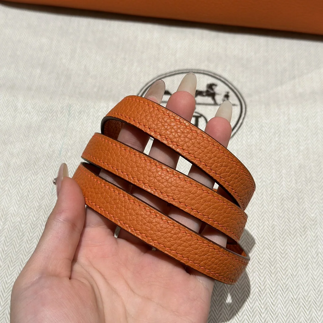 에르메스 볼리드 31 cm 오렌지 토고 가방 상세 이미지 9