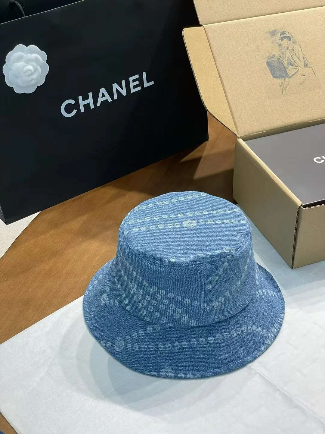 샤넬 모자 82432 Chanel Cap 상세 이미지 2