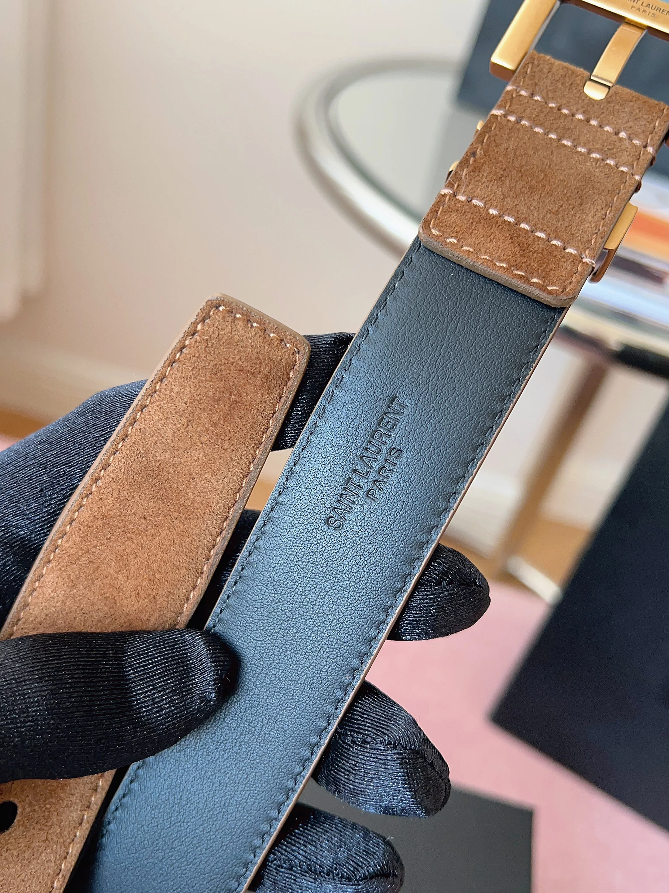 생로랑 벨트 58441 Saint Laurent Belt 상세 이미지 16