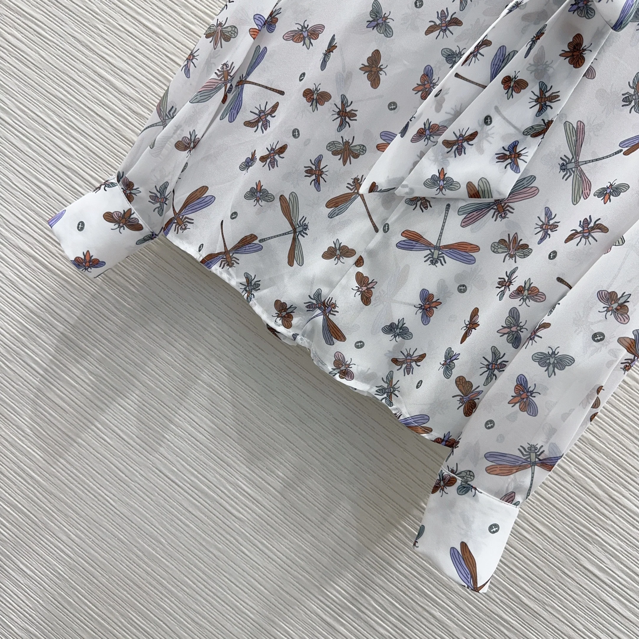 구찌 2026 SS 여성 셔츠 91346 Gucci Shirt 상세 이미지 14