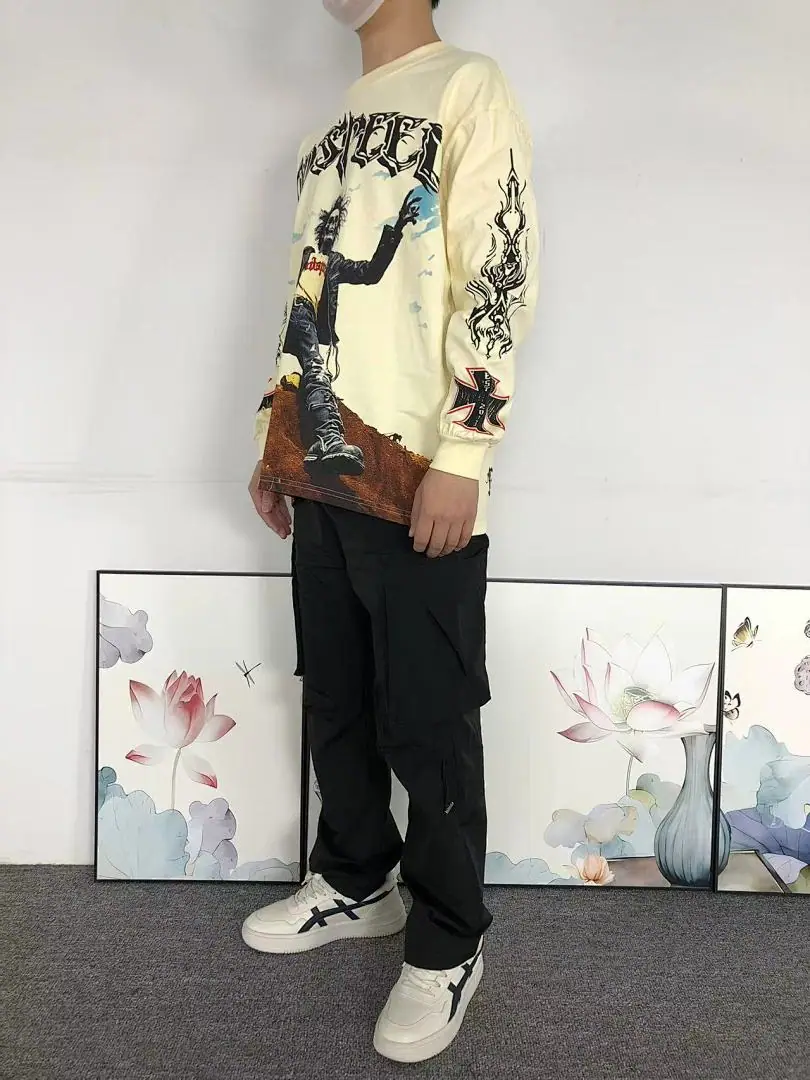 갓스피드 긴팔 티셔츠 203369 Godspeed Long Sleeve 상세 이미지 4