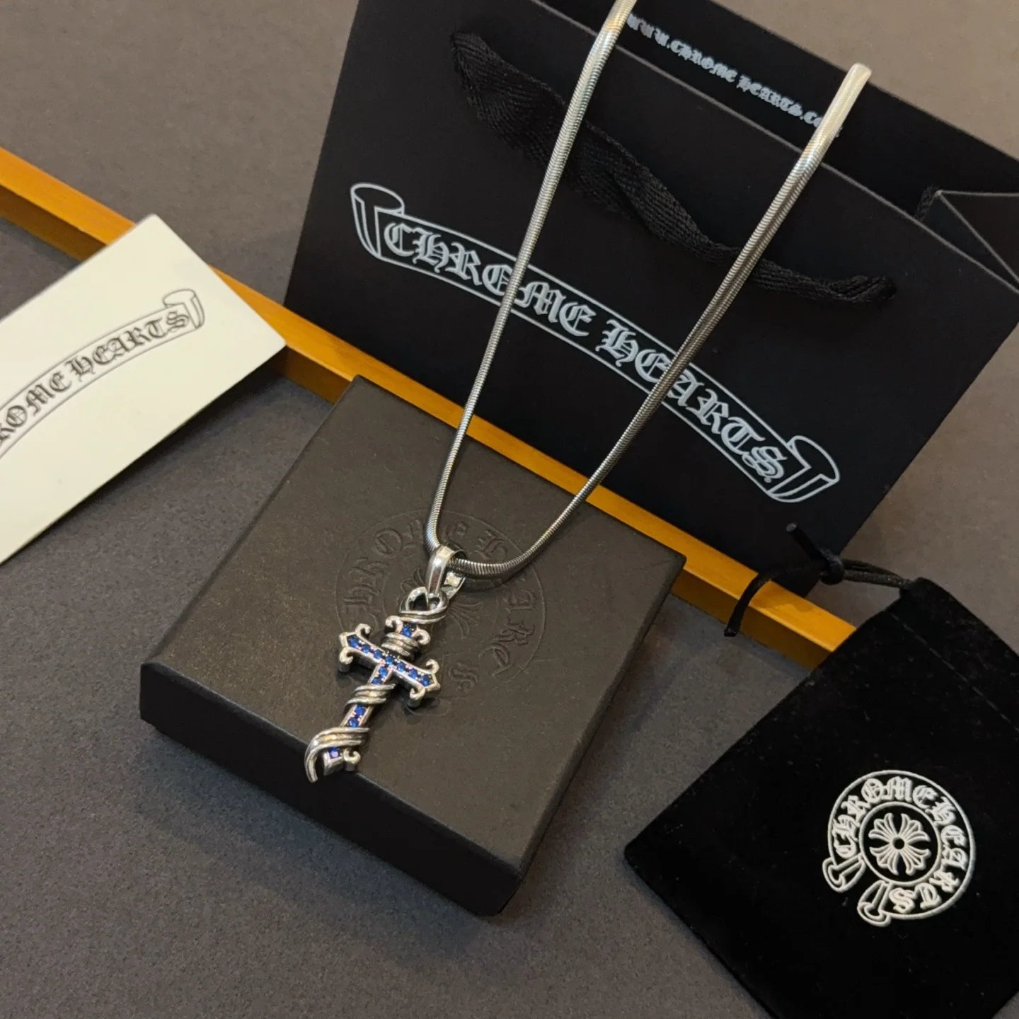 크롬하츠 목걸이 62087 Chrome Hearts Necklace 상세 이미지 5