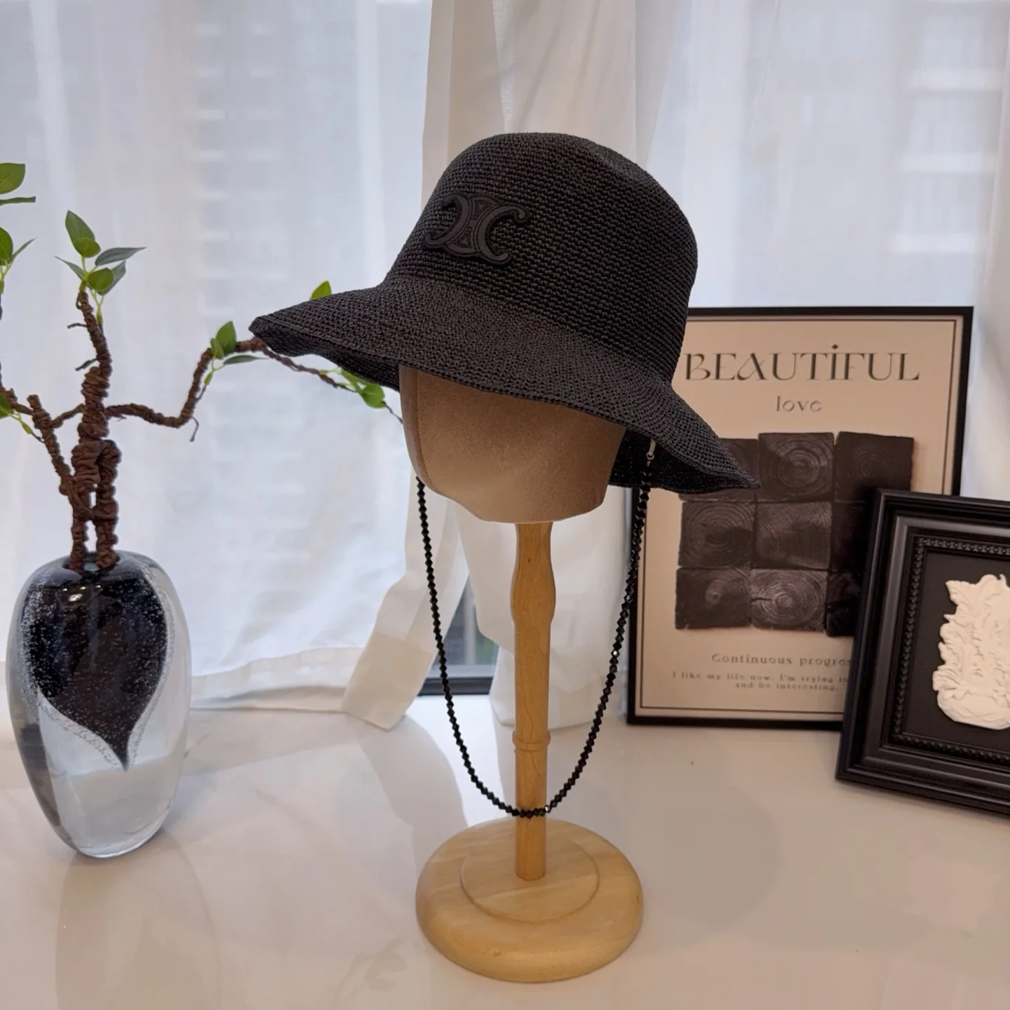 셀린느 모자 84411 Celine Cap 상세 이미지 1