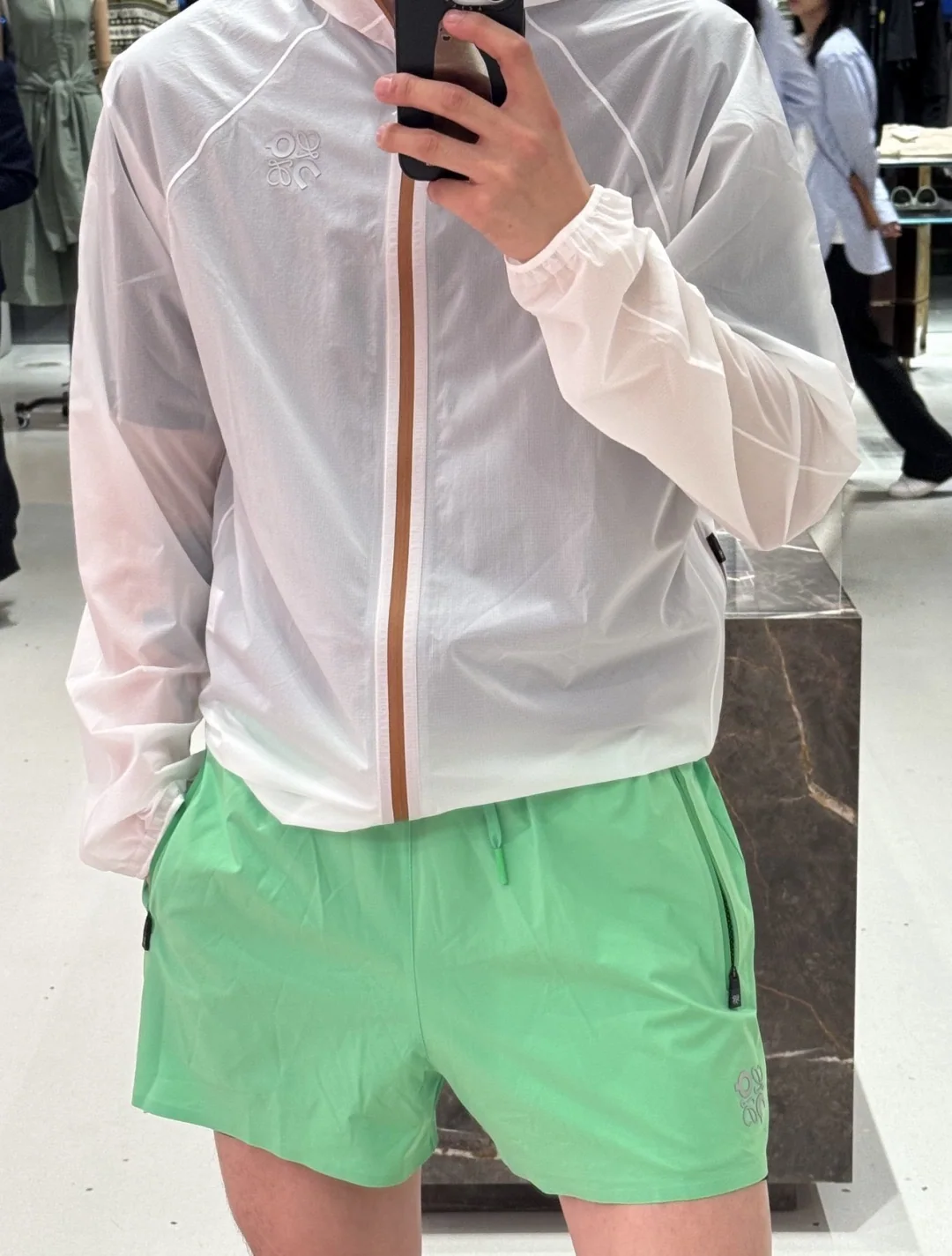 로에베 여성 요가 반바지 상세 이미지 3