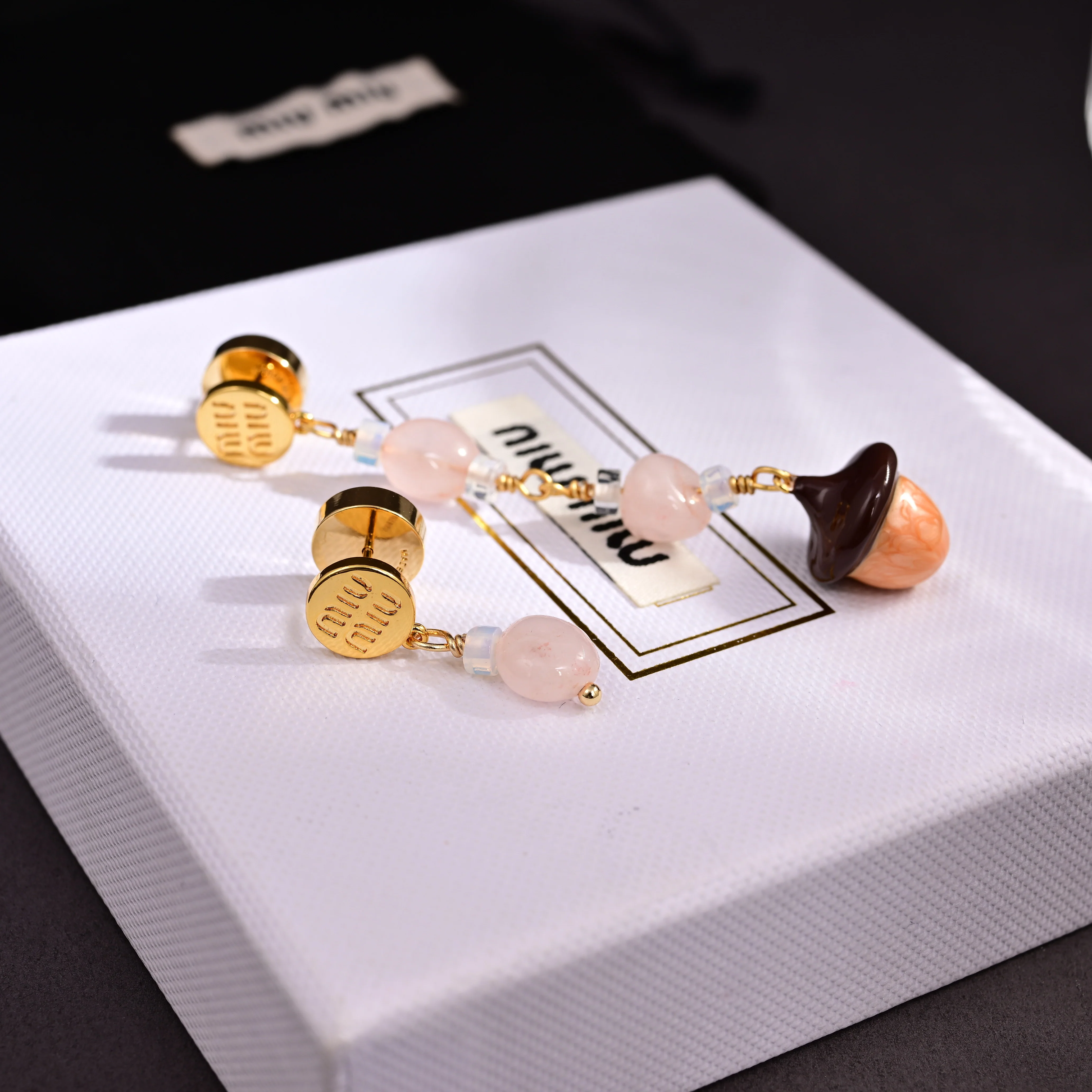 미우미우 귀걸이 61142 Miu Miu Earrings 상세 이미지 10
