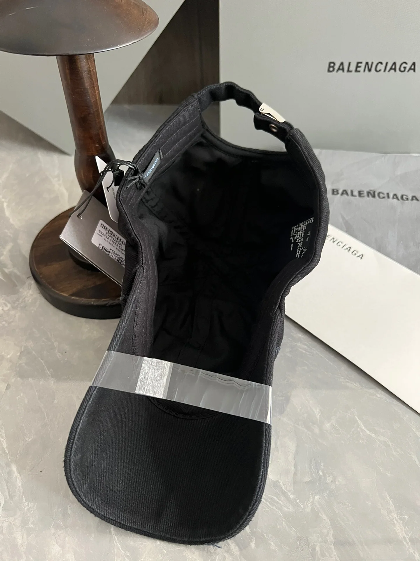 발렌시아가 모자 81508 Balenciaga Cap 상세 이미지 4
