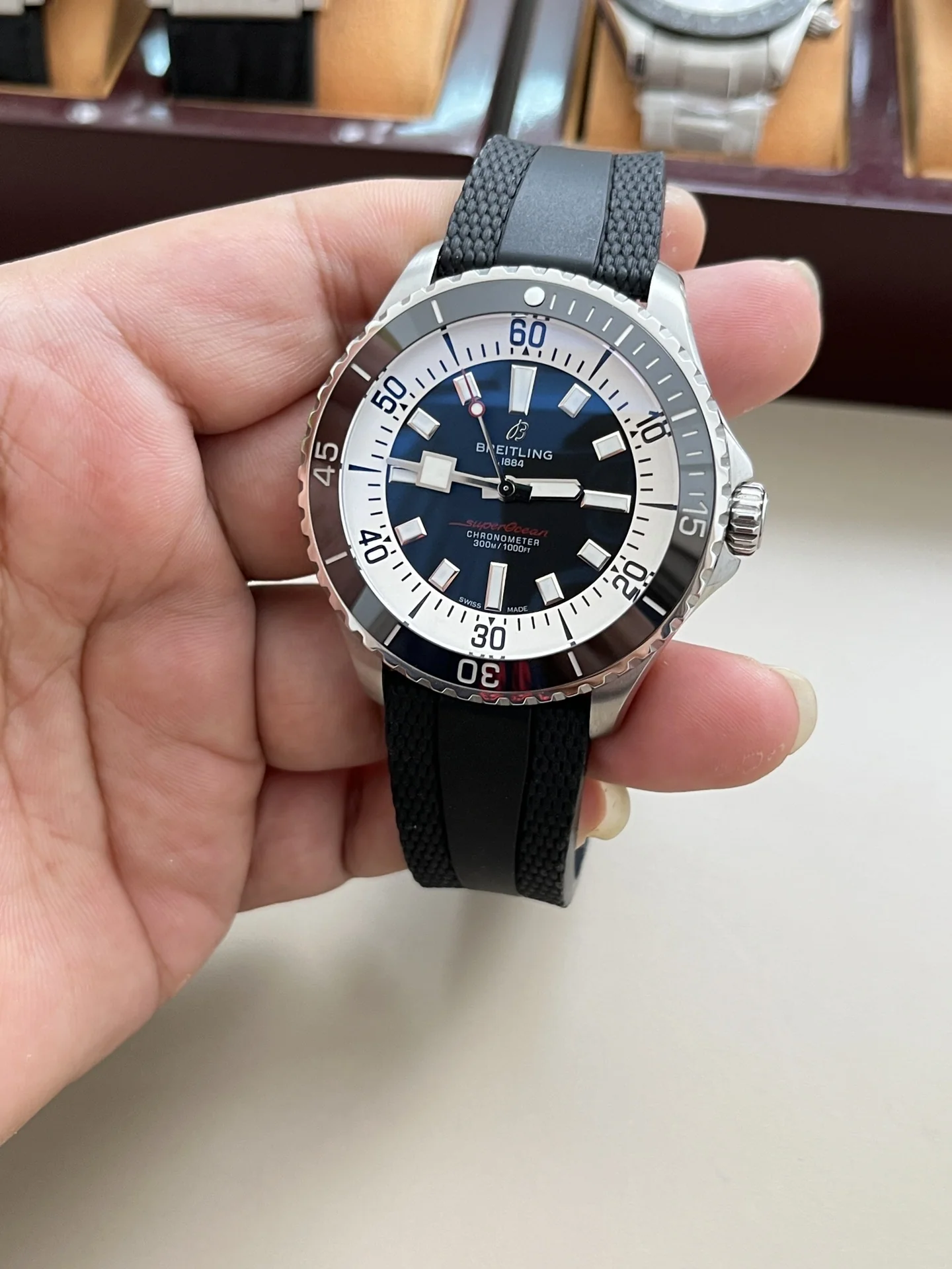 브라이틀링 시계 Breitling 상세 이미지 2