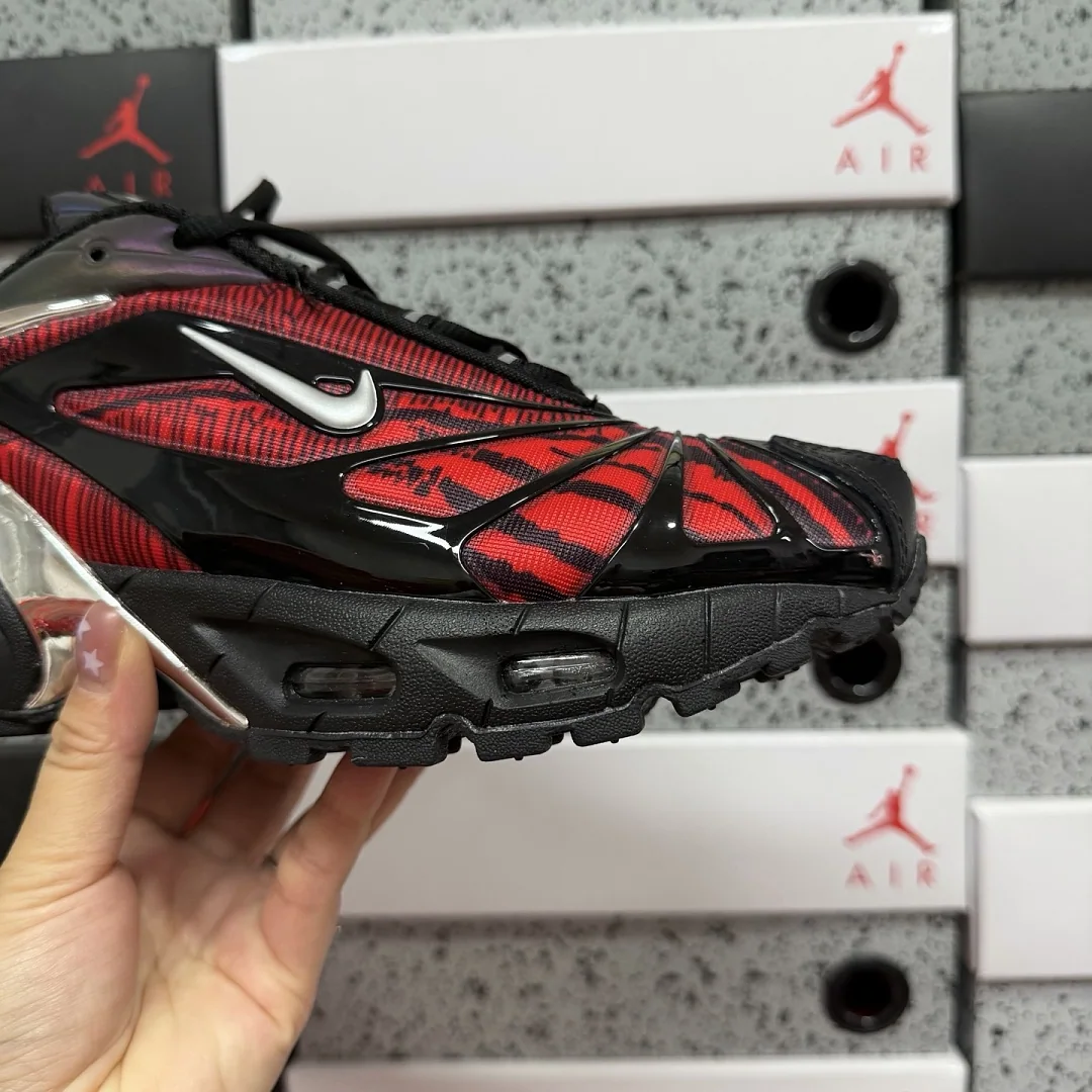 나이키 [EG] 에어 맥스 테일윈드 5 레드 블랙 CQ1706-001 201559 Nike Air Max Tailwind 5 Skepta 상세 이미지 8