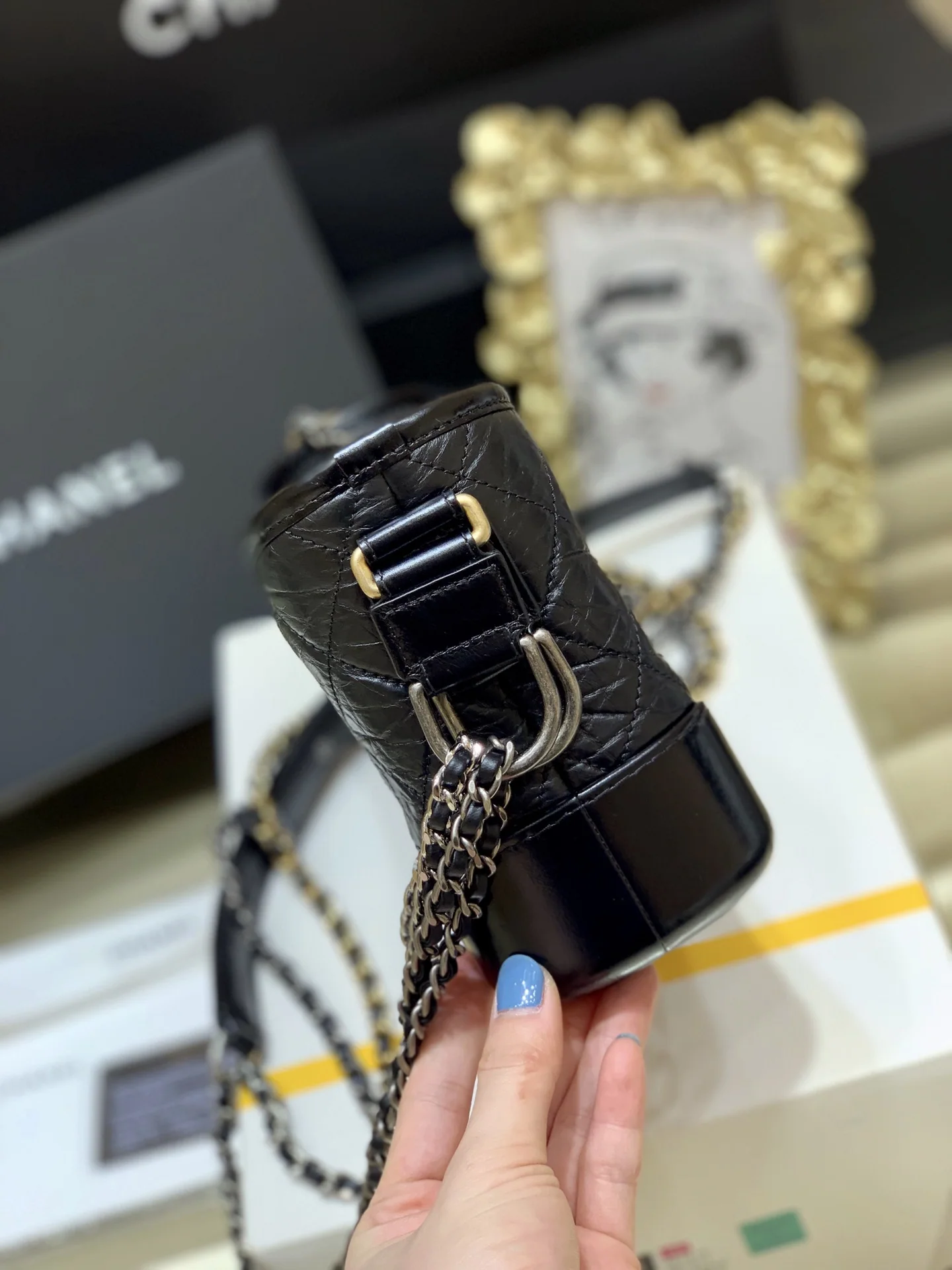 샤넬 가브리엘 호보백 A91810 상세 이미지 8