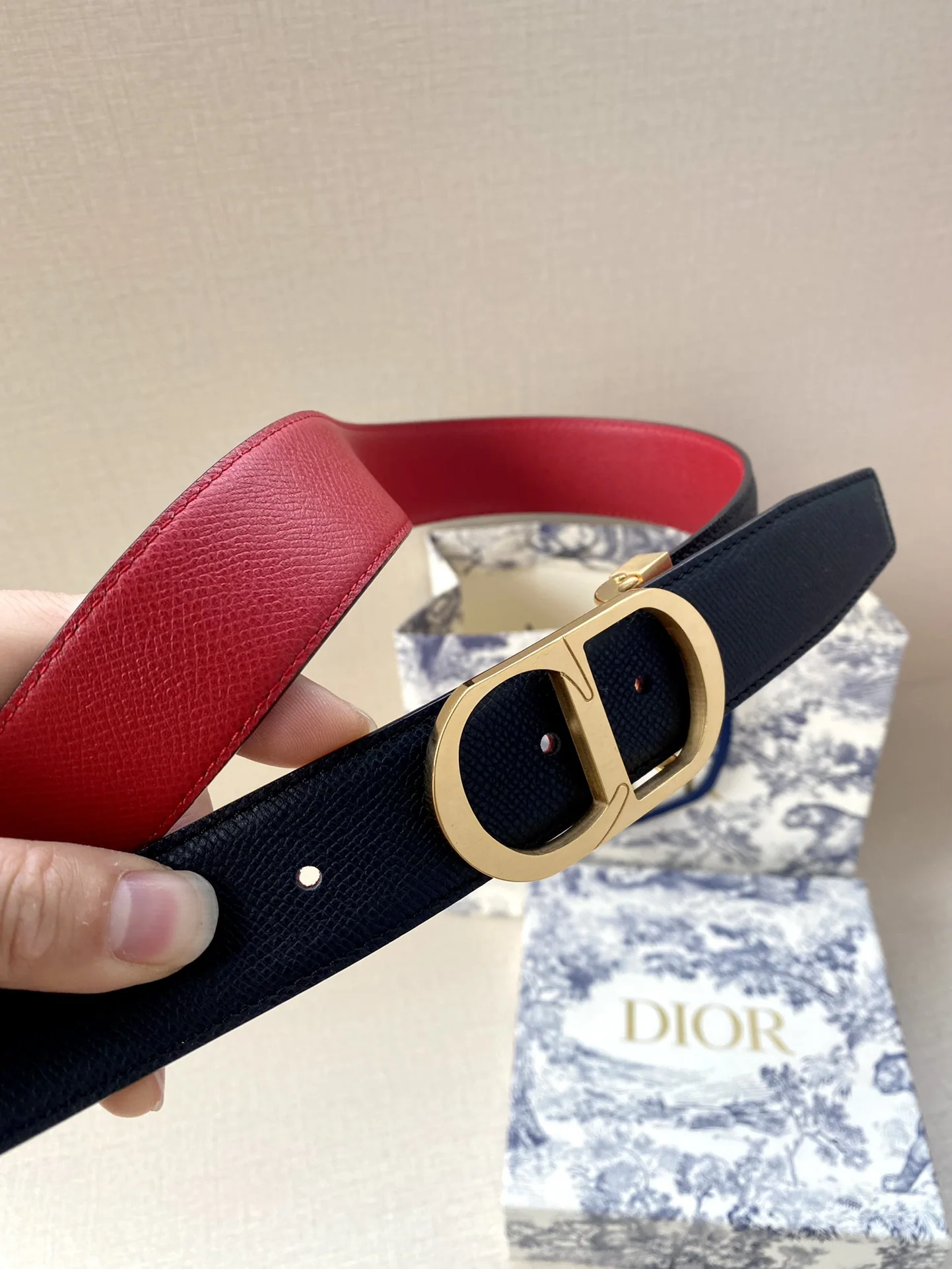 디올 벨트 60129 Dior Belt 상세 이미지 2