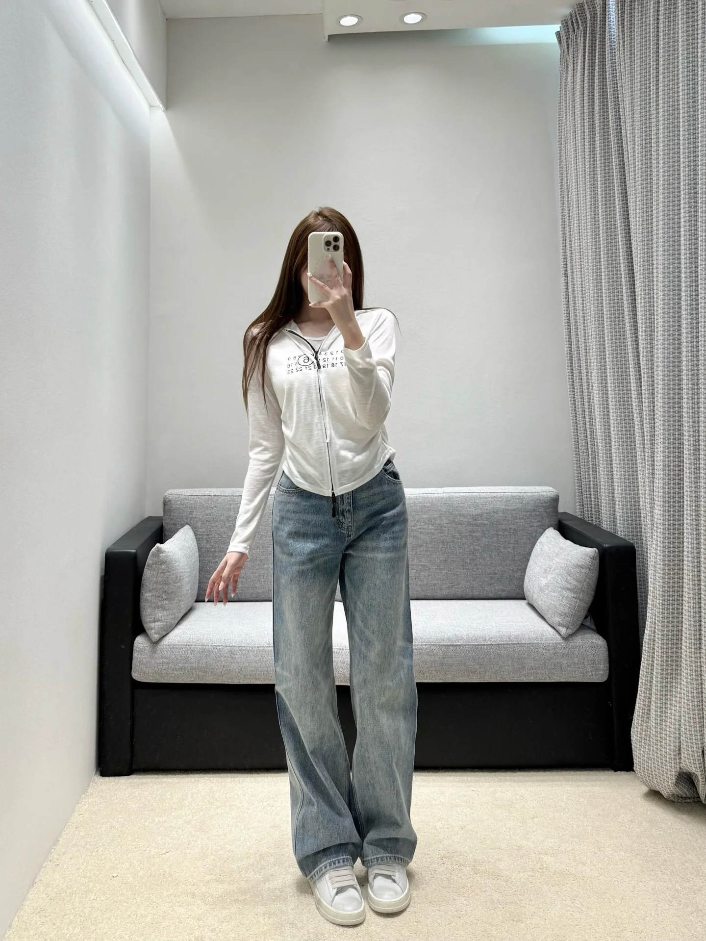 마르지엘라 후드 숏 가디건 상세 이미지 6