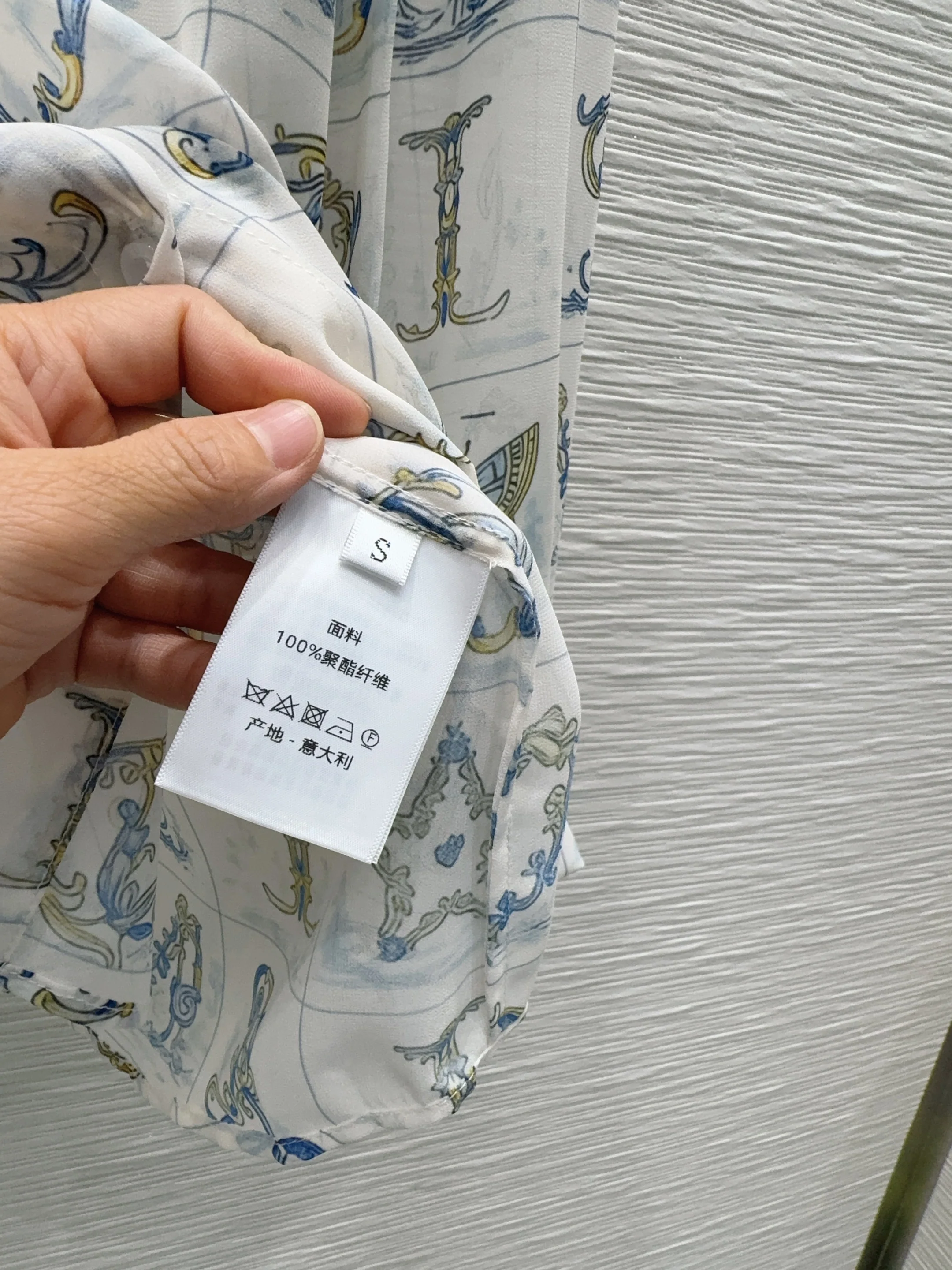 디올 2026 SS 여성 셔츠 92129 Dior Shirt 상세 이미지 17