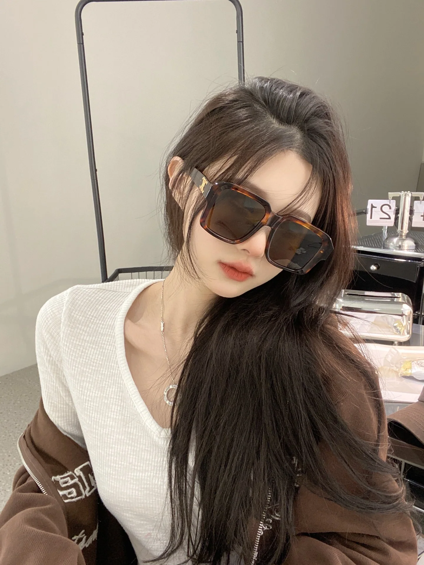 셀린느 사각형 선글라스 73922