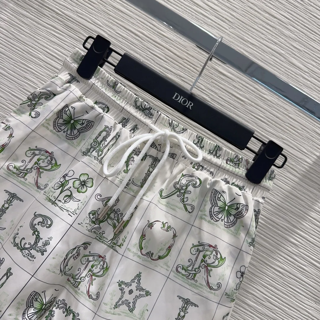 디올 여성 린넨 바지 상세 이미지 3
