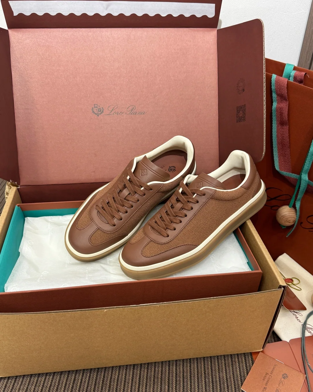 로로피아나 테니스 워크 트레이닝 슈즈 상세 이미지 4