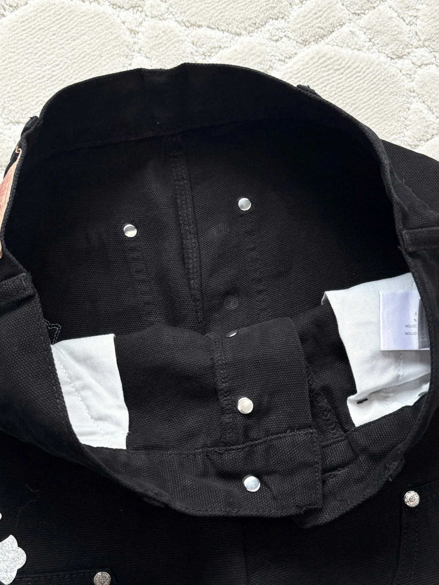 크롬하츠 남성 바지 25SS 53314 Chrome Hearts 상세 이미지 7