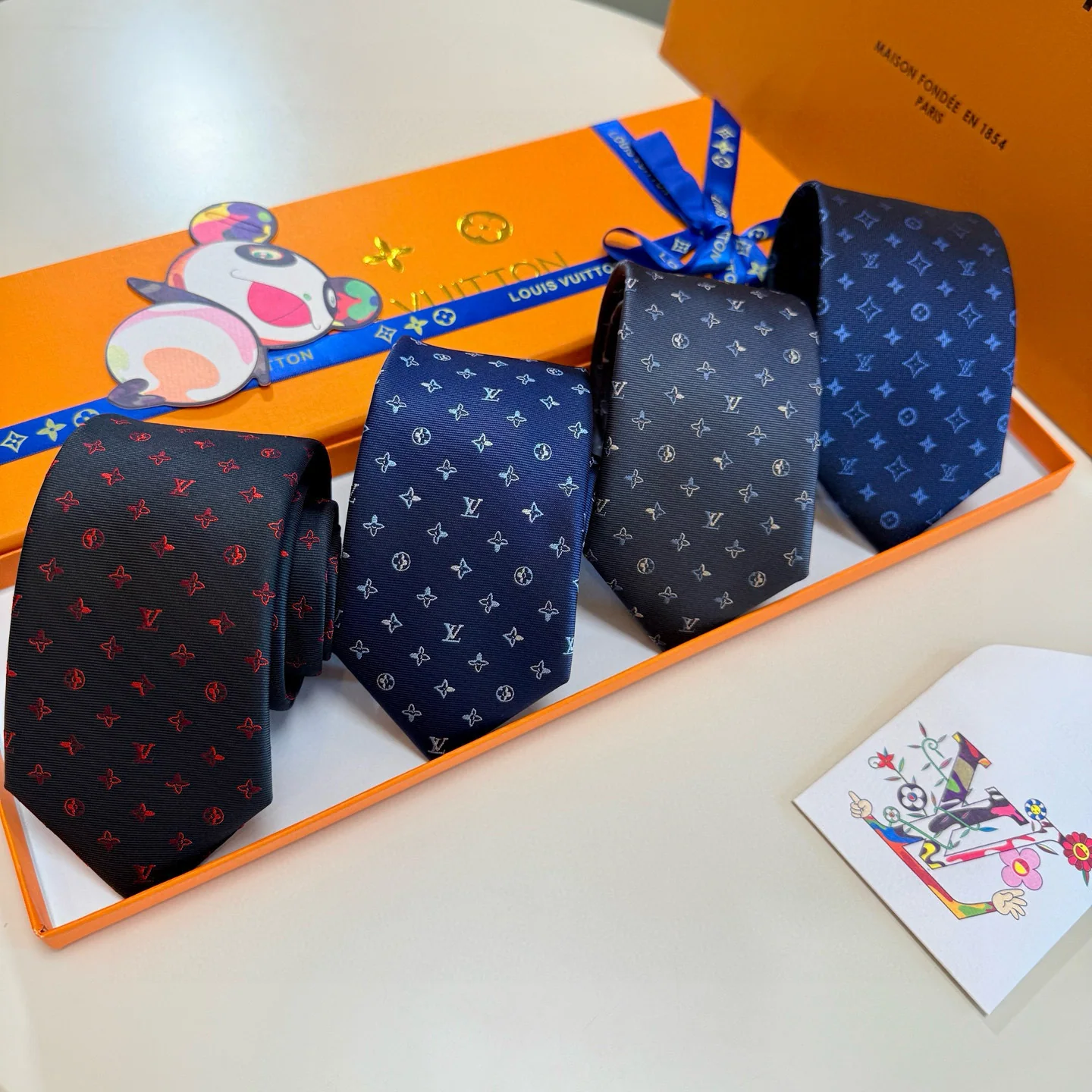 루이비통 넥타이 90094 Louis Vuitton Accessories 상세 이미지 1