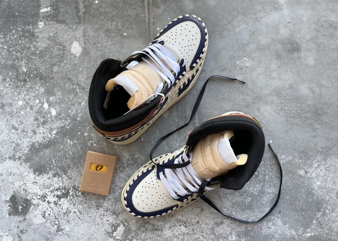 나이키조던 Union x Air Jordan 1 High OG 농구화 상세 이미지 3
