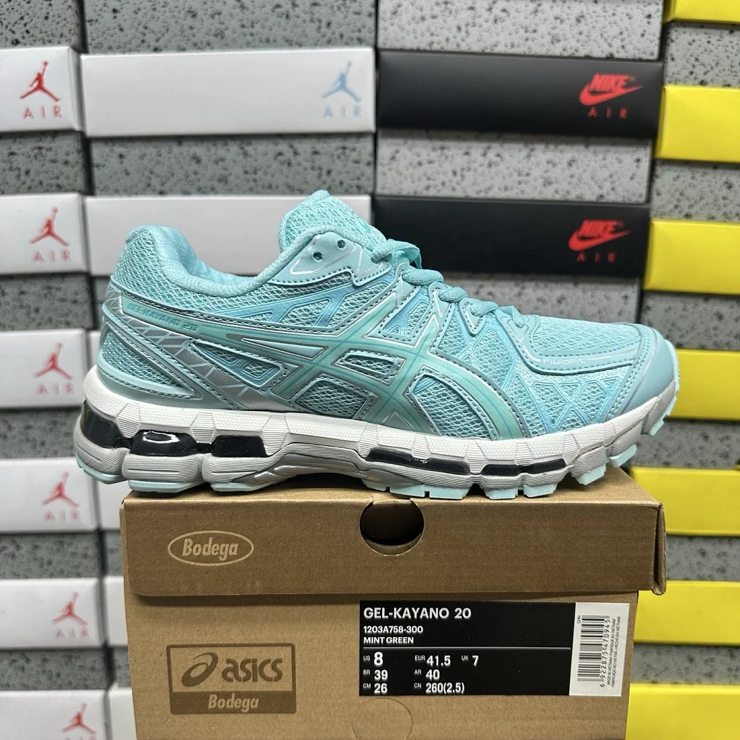 아식스 [KO] 젤 카야노 20 1203A758-300 200452 Asics Gel-Kayano 20 Fresh Ice Baltic Jewel