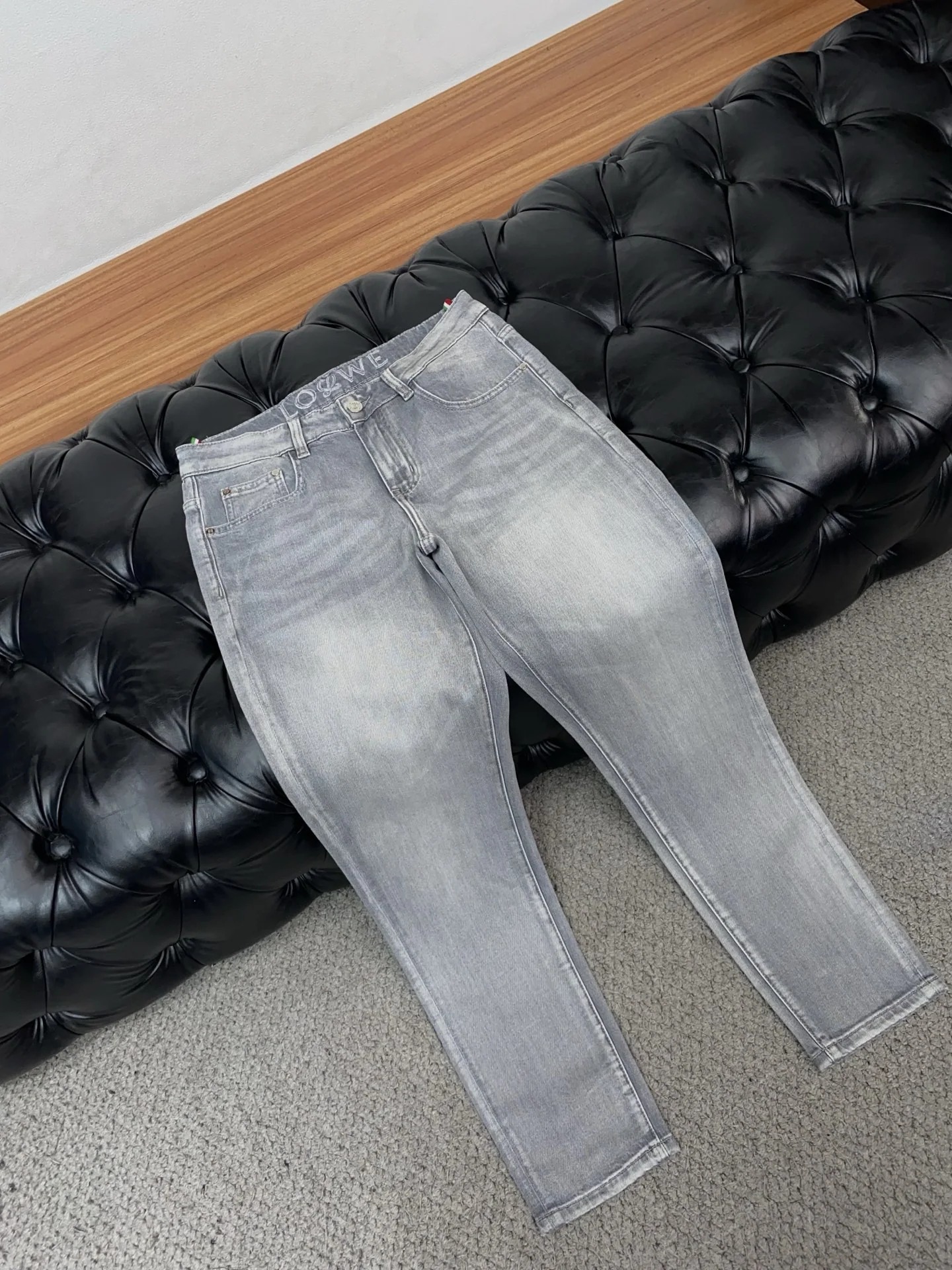 로에베 데님 남성 바지 상세 이미지 6