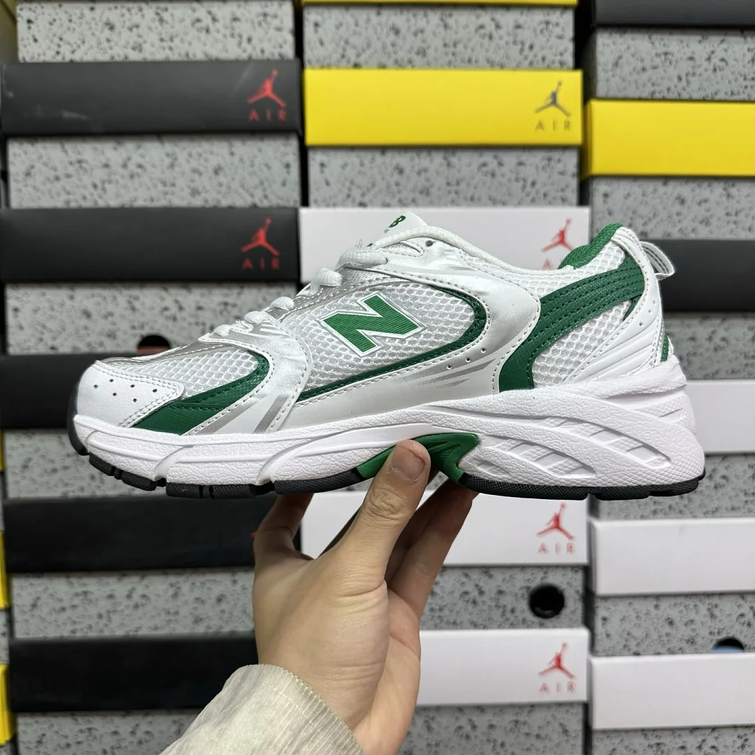뉴발란스 [WZ] 530 MR530ENG 202040 New Balance 530 White Nightwatch Green 상세 이미지 4