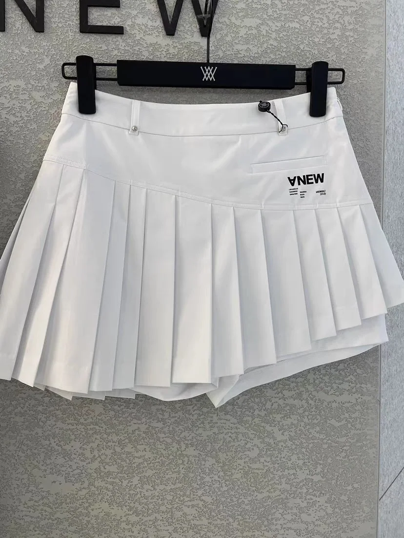 어뉴골프 여성 여름용 플리츠 골프 스커트 상세 이미지 4