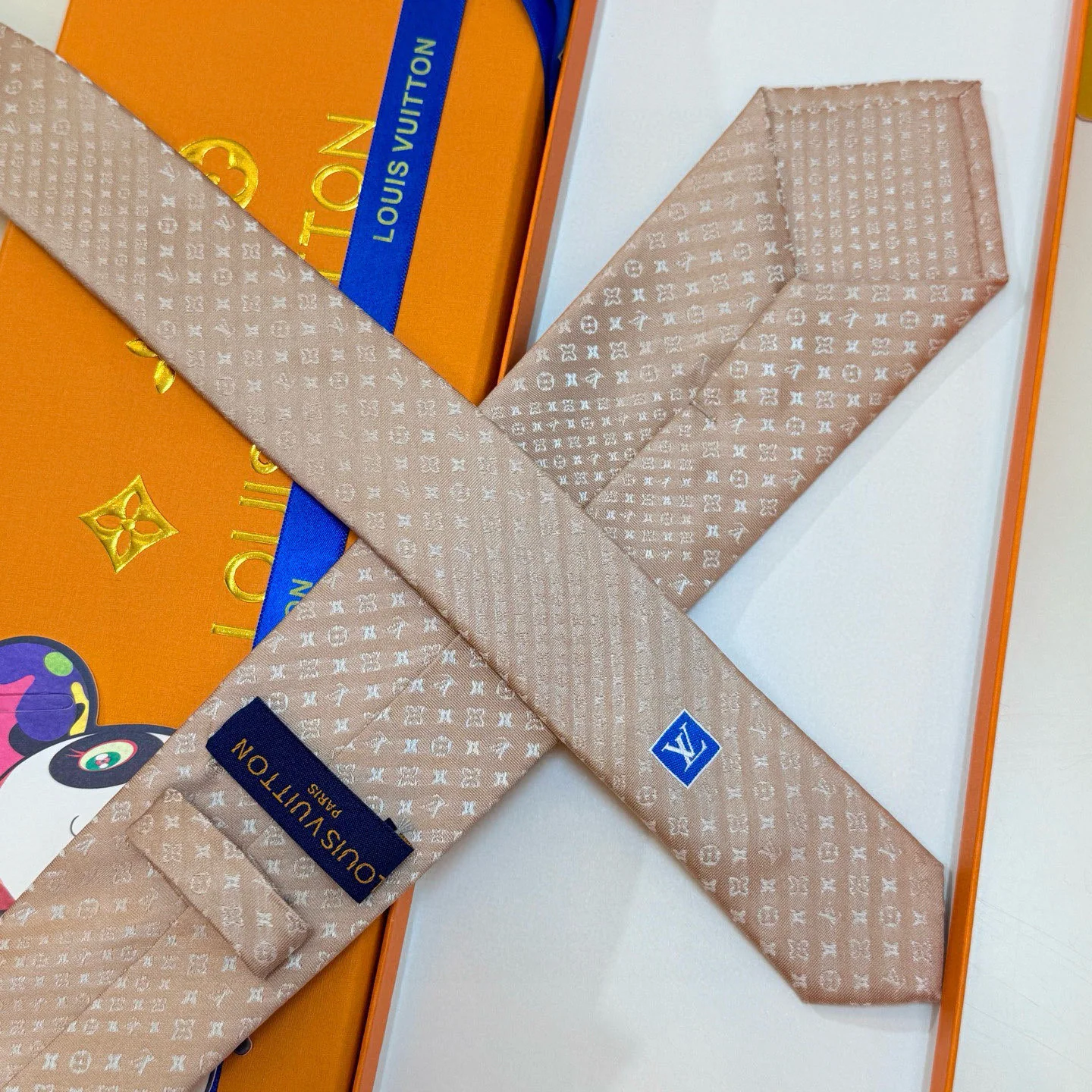 루이비통 넥타이 90095 Louis Vuitton Accessories 상세 이미지 6