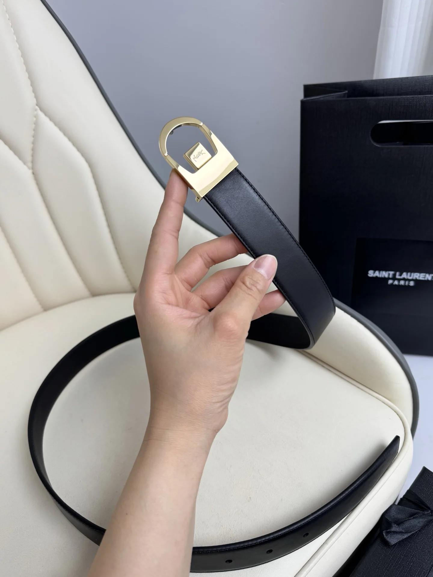 생로랑 벨트 58324 Saint Laurent Belt 상세 이미지 4