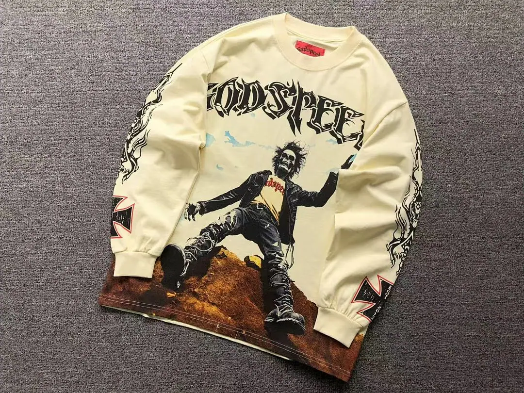 갓스피드 긴팔 티셔츠 203369 Godspeed Long Sleeve 상세 이미지 7