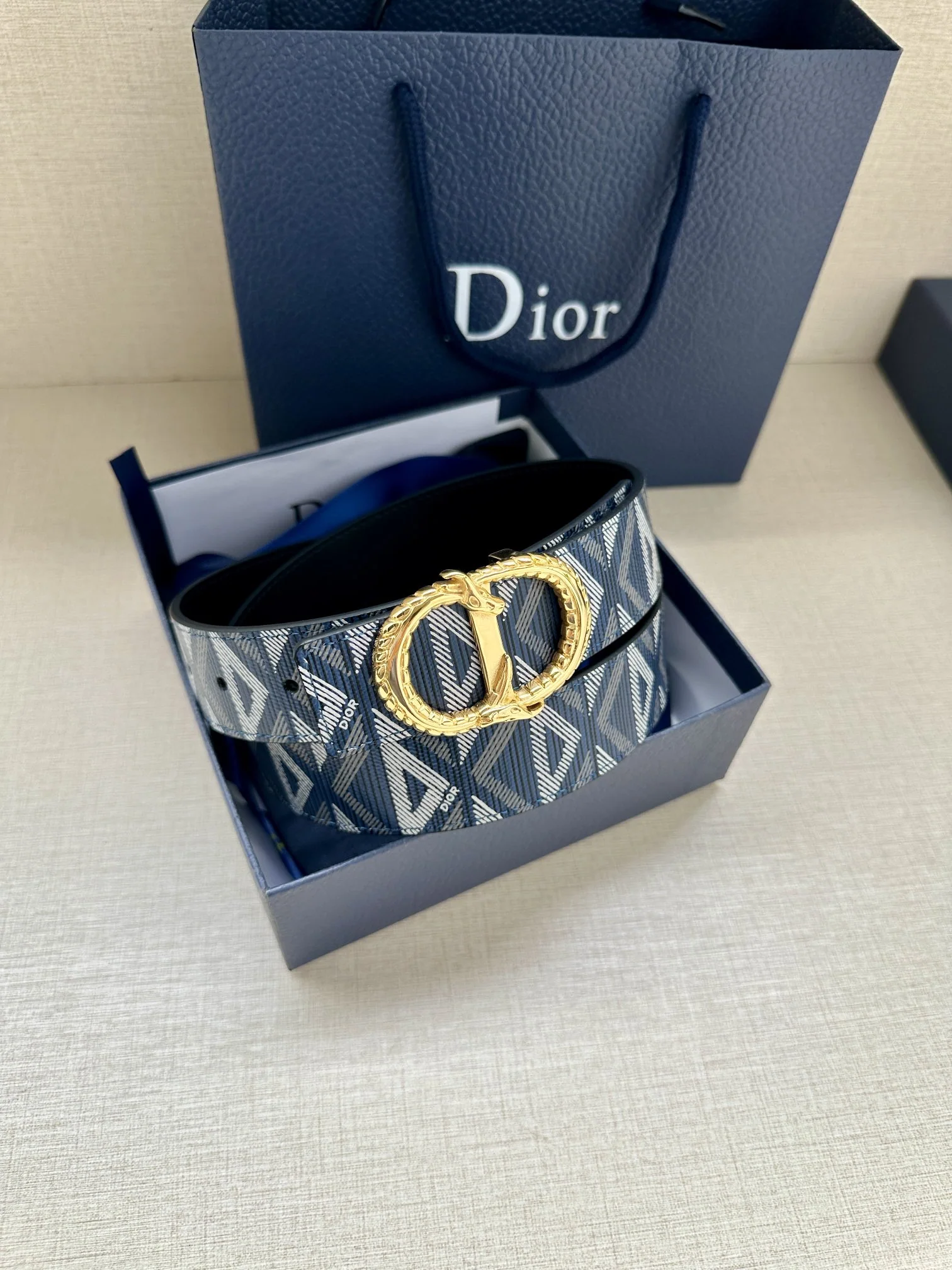 디올 벨트 60020 Dior Belt 상세 이미지 3